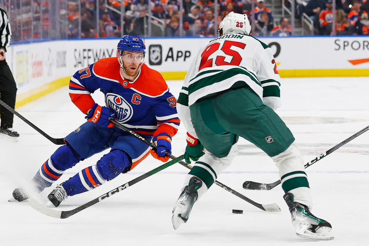 GDB 56.0: Oilers look for first win in season series vs. the Wild (8PM MT, CBC)