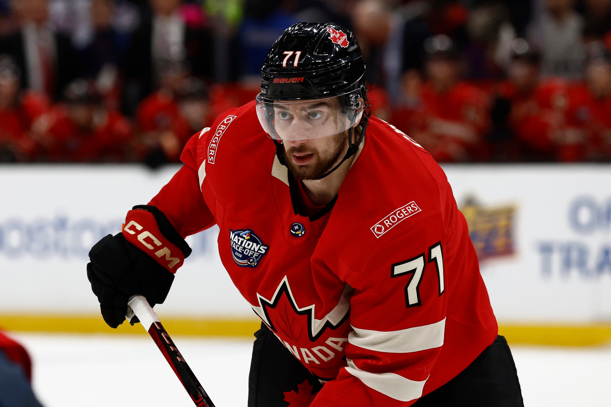 Team Canada Anthony Cirelli