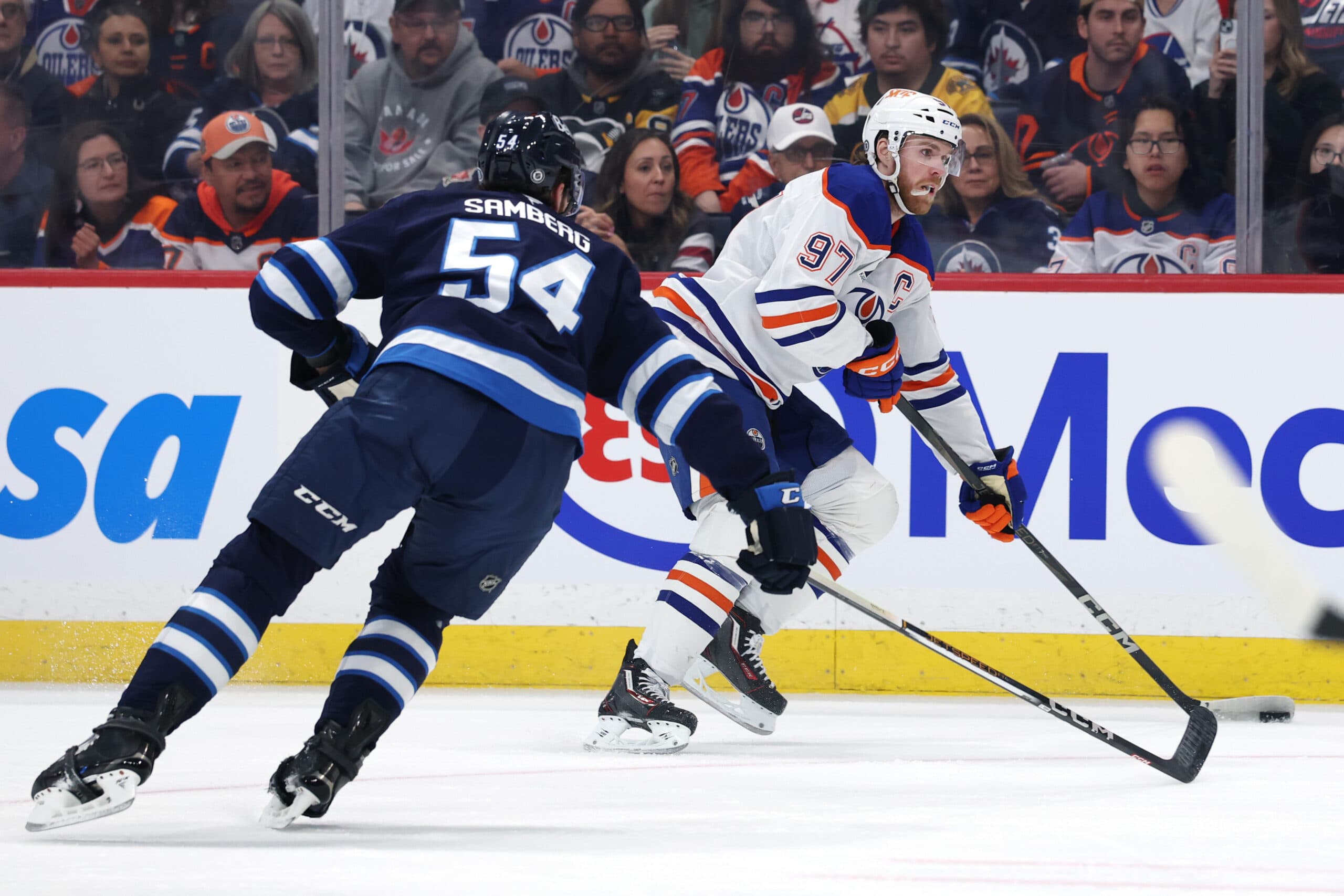 Edmonton Oilers Winnipeg Jets