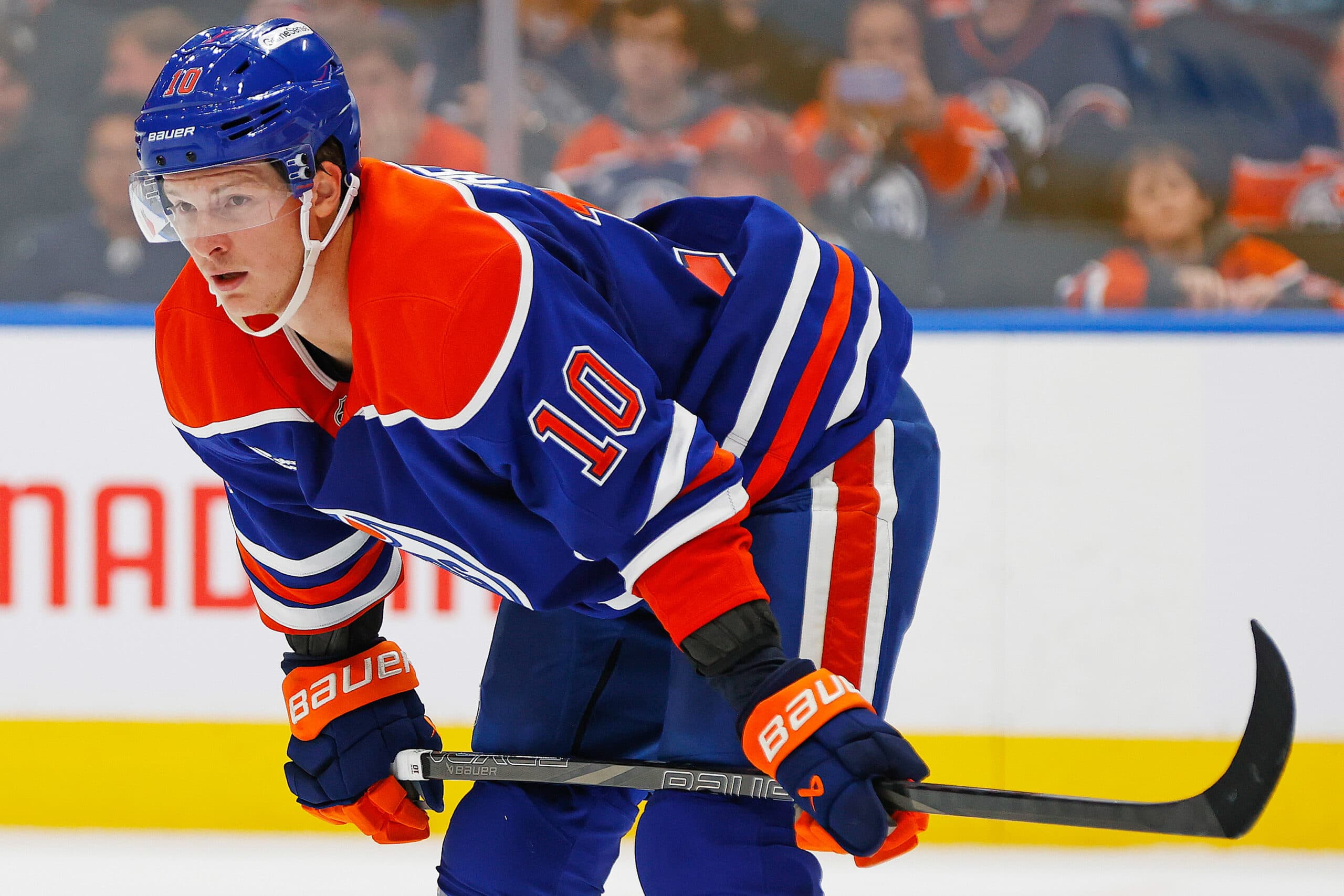 Edmonton Oilers Trent Frederic