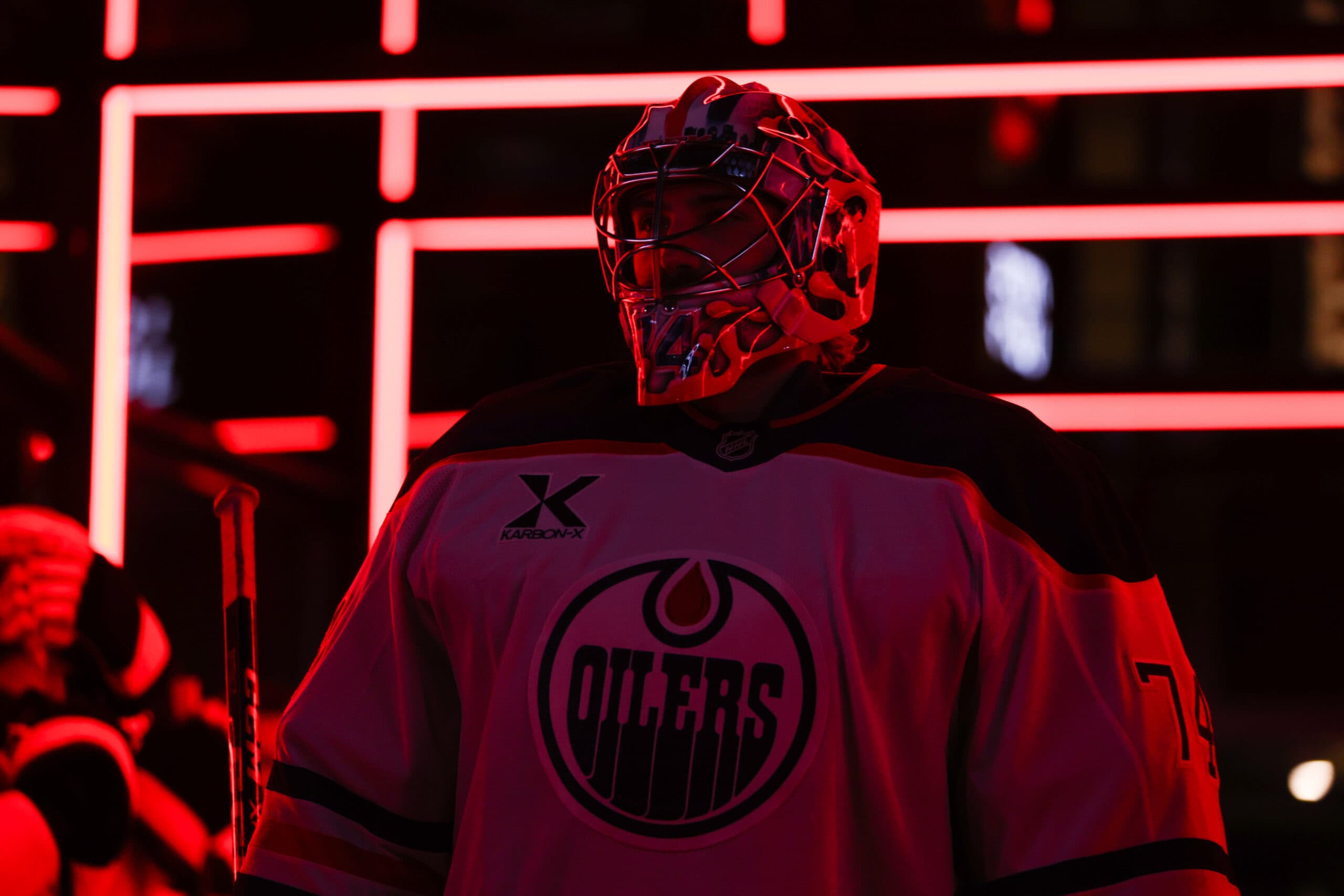 Edmonton Oilers Stuart Skinner