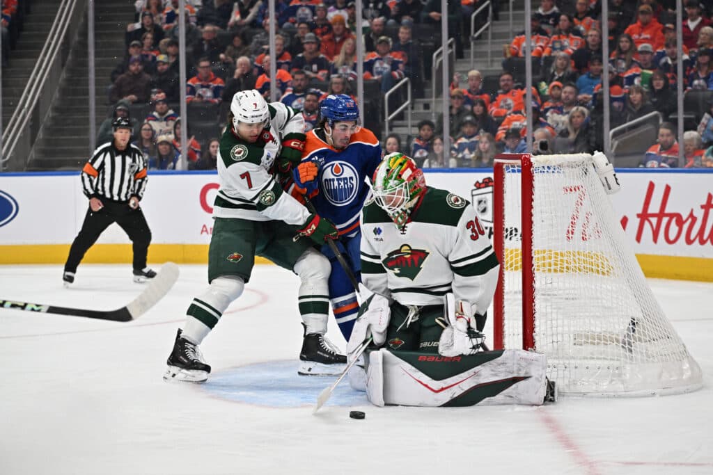 Edmonton Oilers Matt Savoie vs. Minnesota Wild