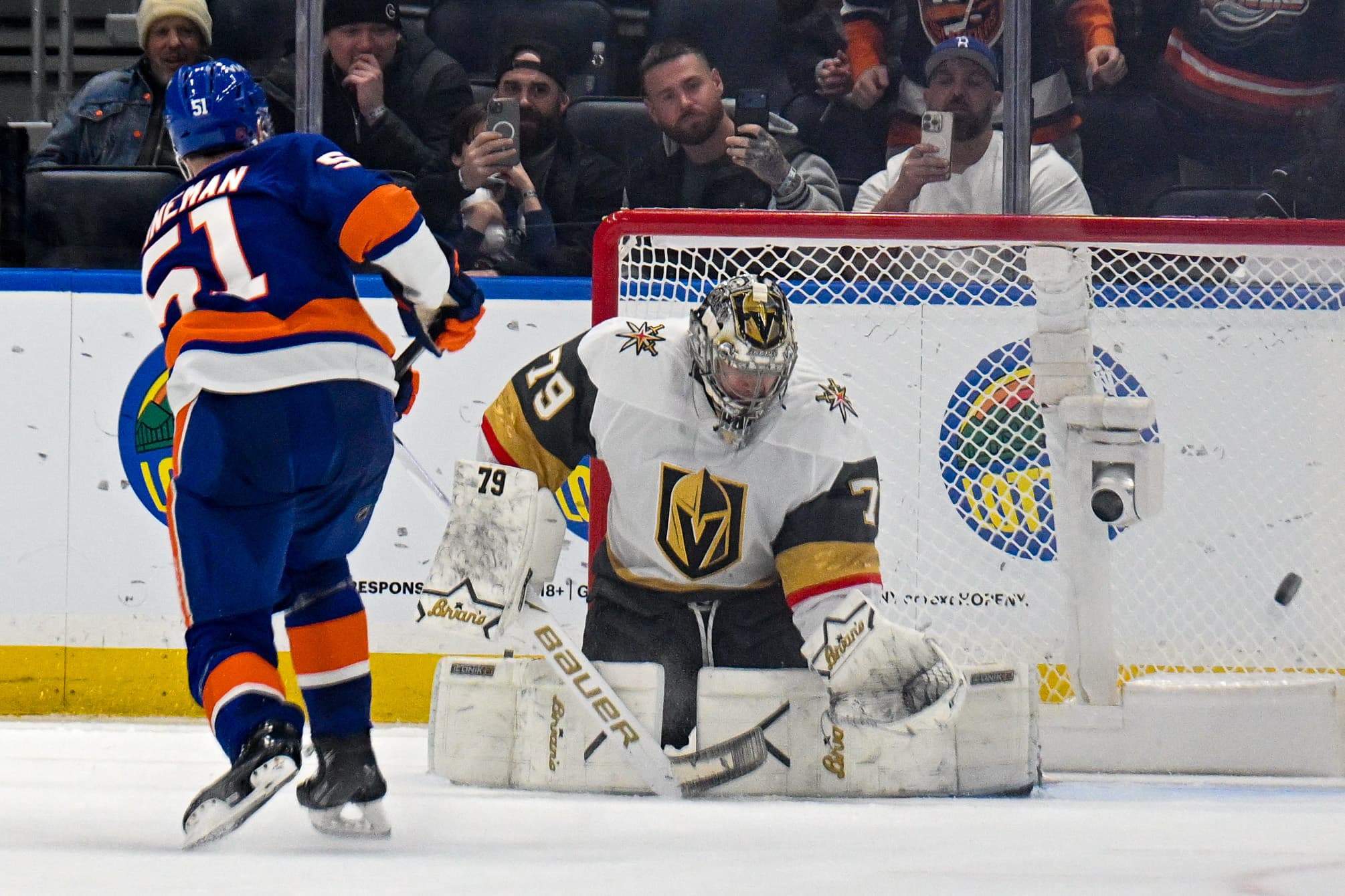 Vegas Golden Knights Carter Hart