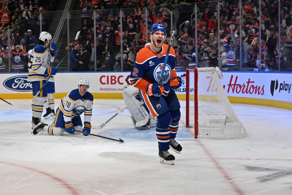 Edmonton Oilers Vasily Podkolzin