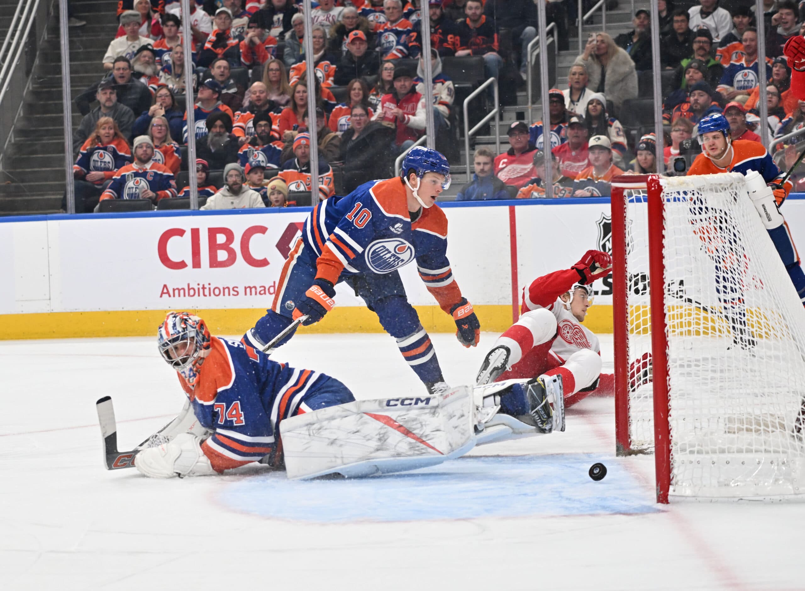 Edmonton Oilers Trent Frederic