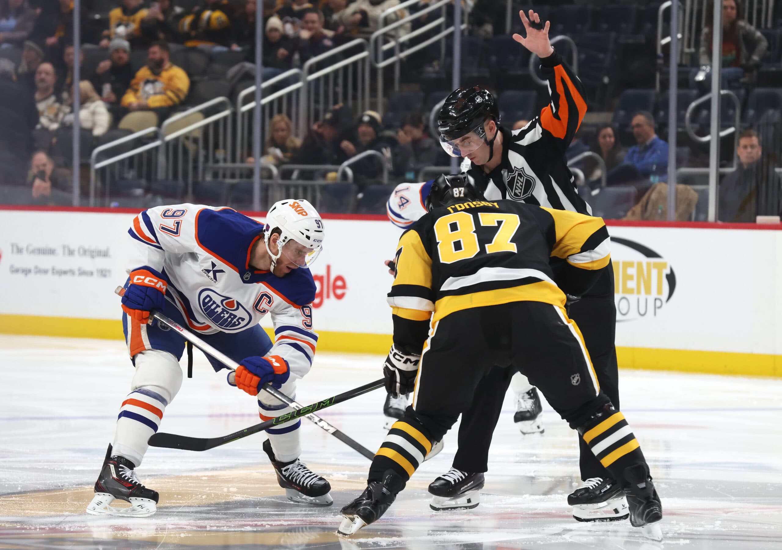 Edmonton Oilers Connor McDavid