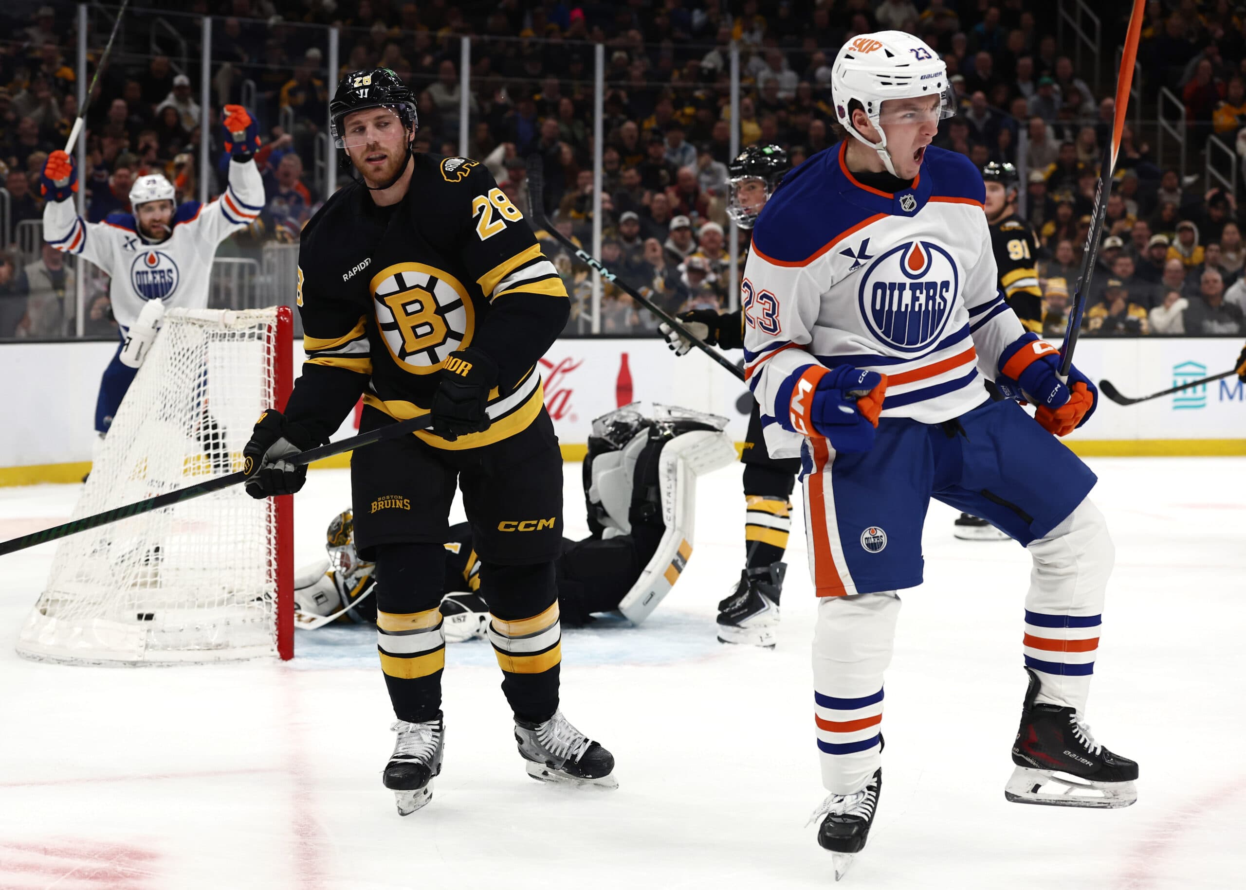 Edmonton Oilers Quinn Hutson