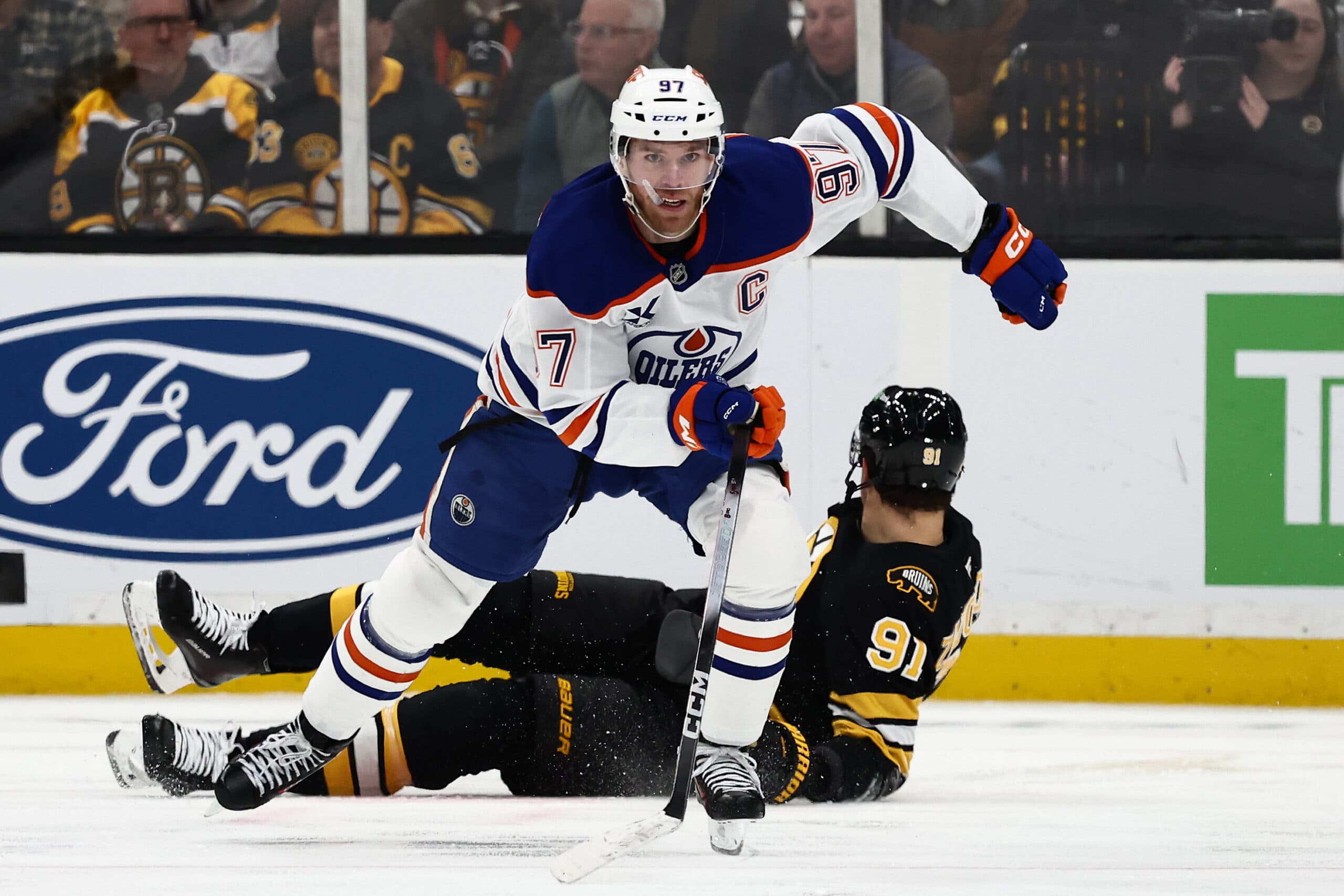 Edmonton Oilers Connor McDavid