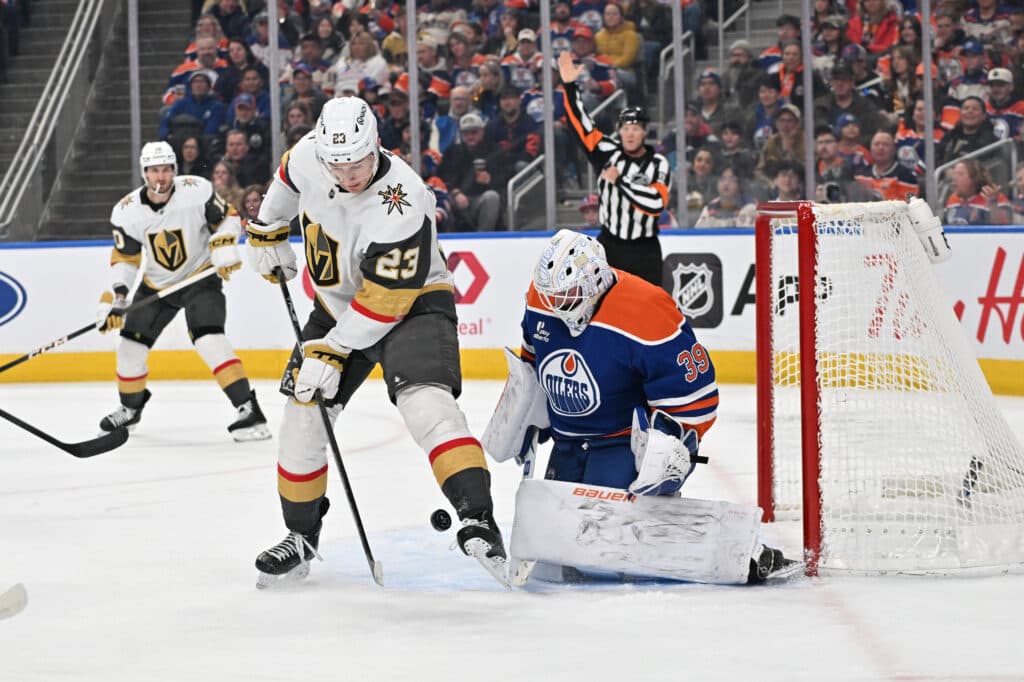 Edmonton Oilers Connor Ingram