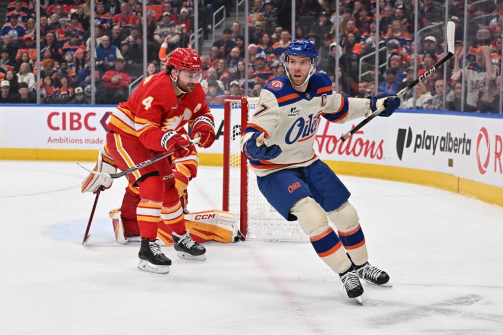 Edmonton Oilers Connor McDavid