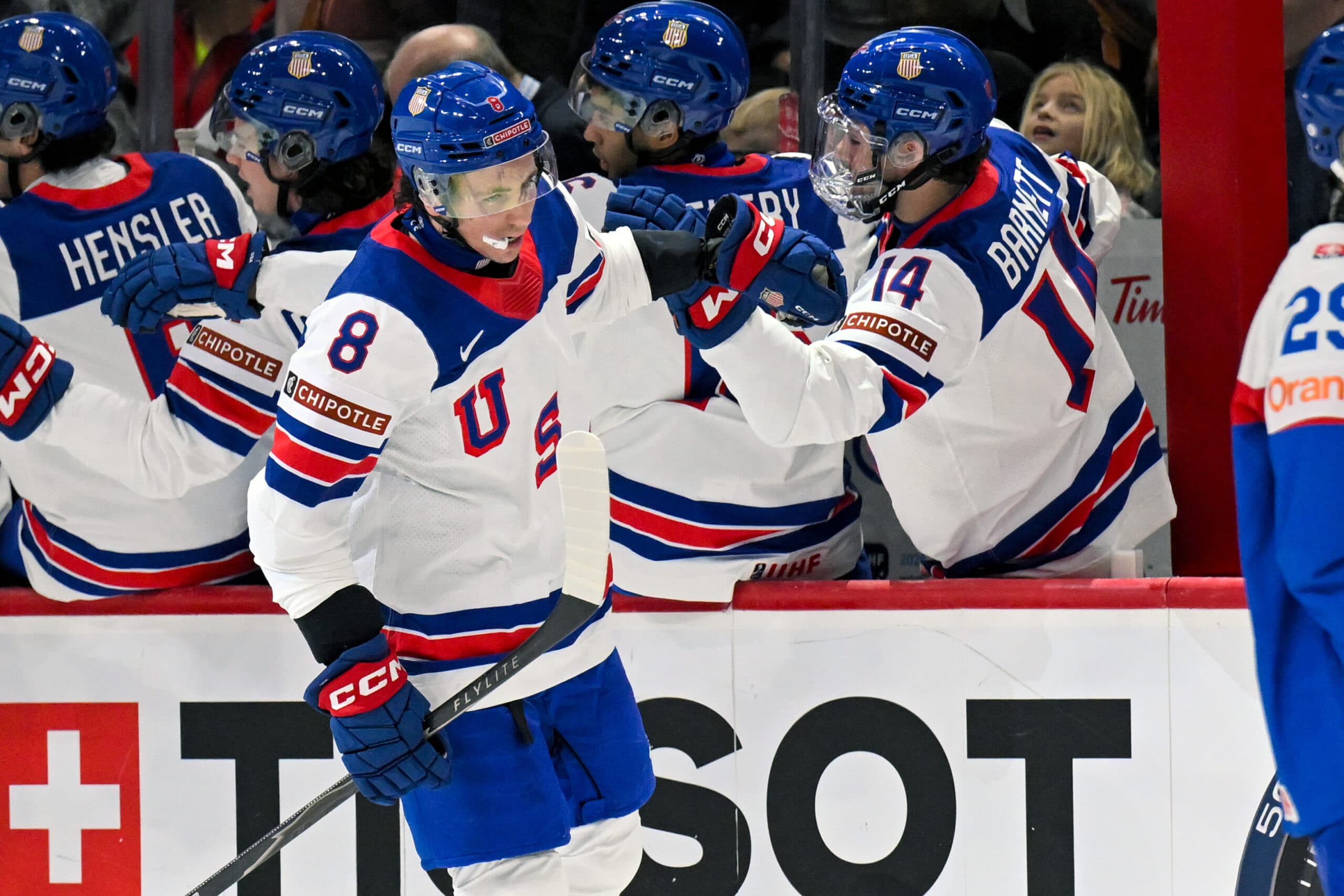 Edmonton Oilers Asher Barnett