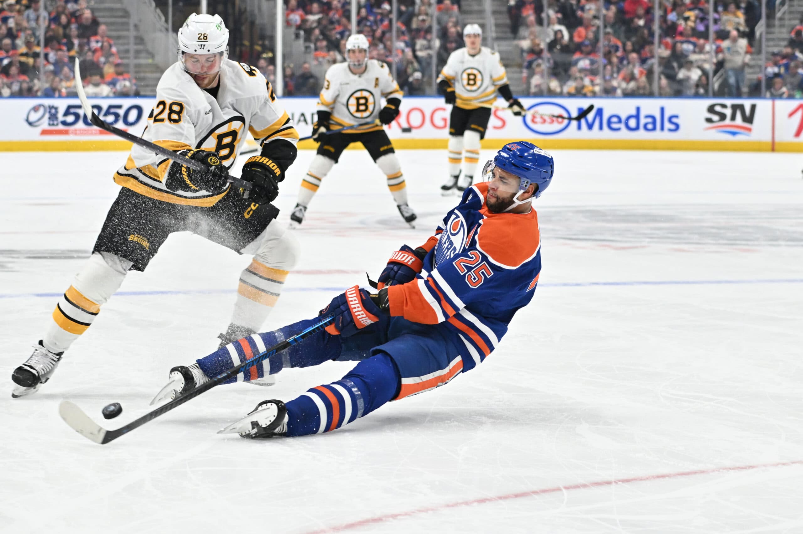 Edmonton Oilers Darnell Nurse