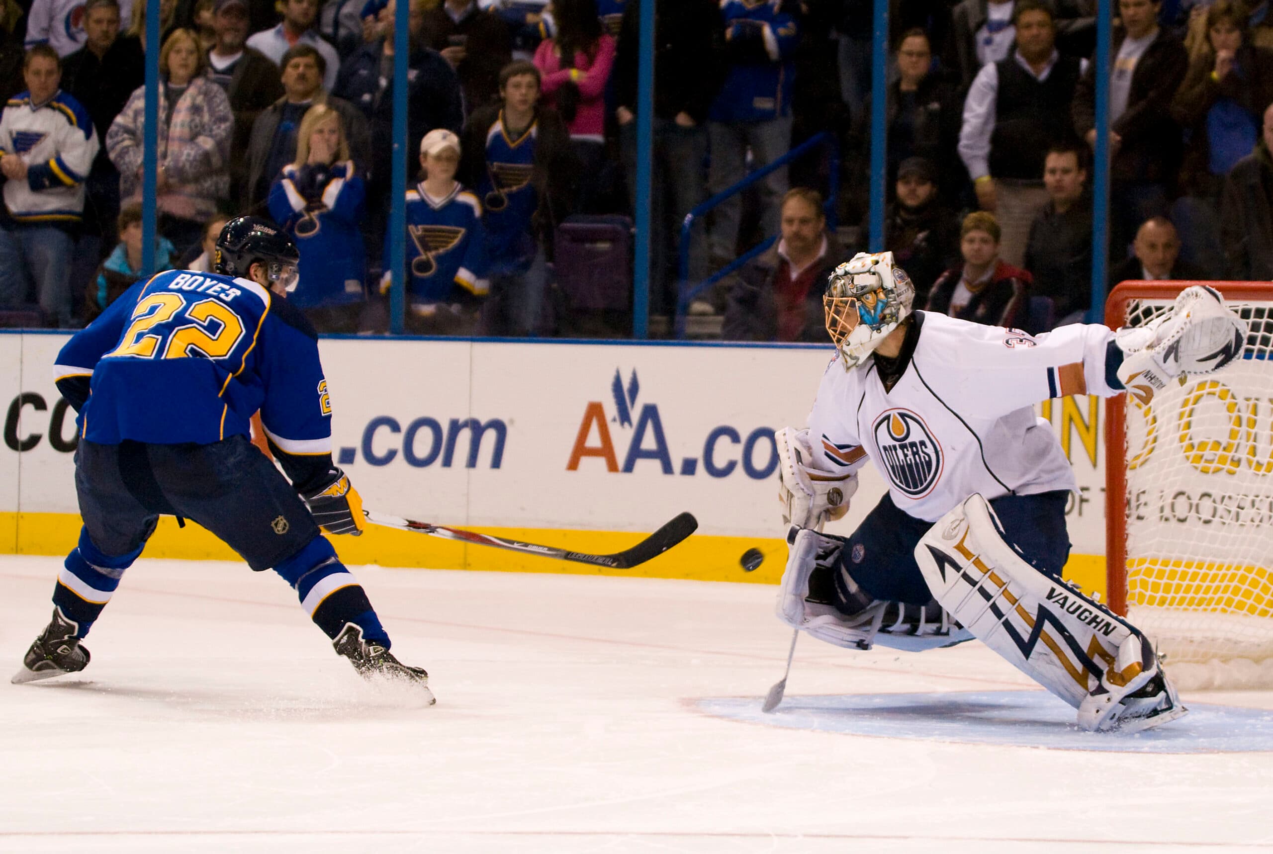 Edmonton Oilers Dwayne Roloson