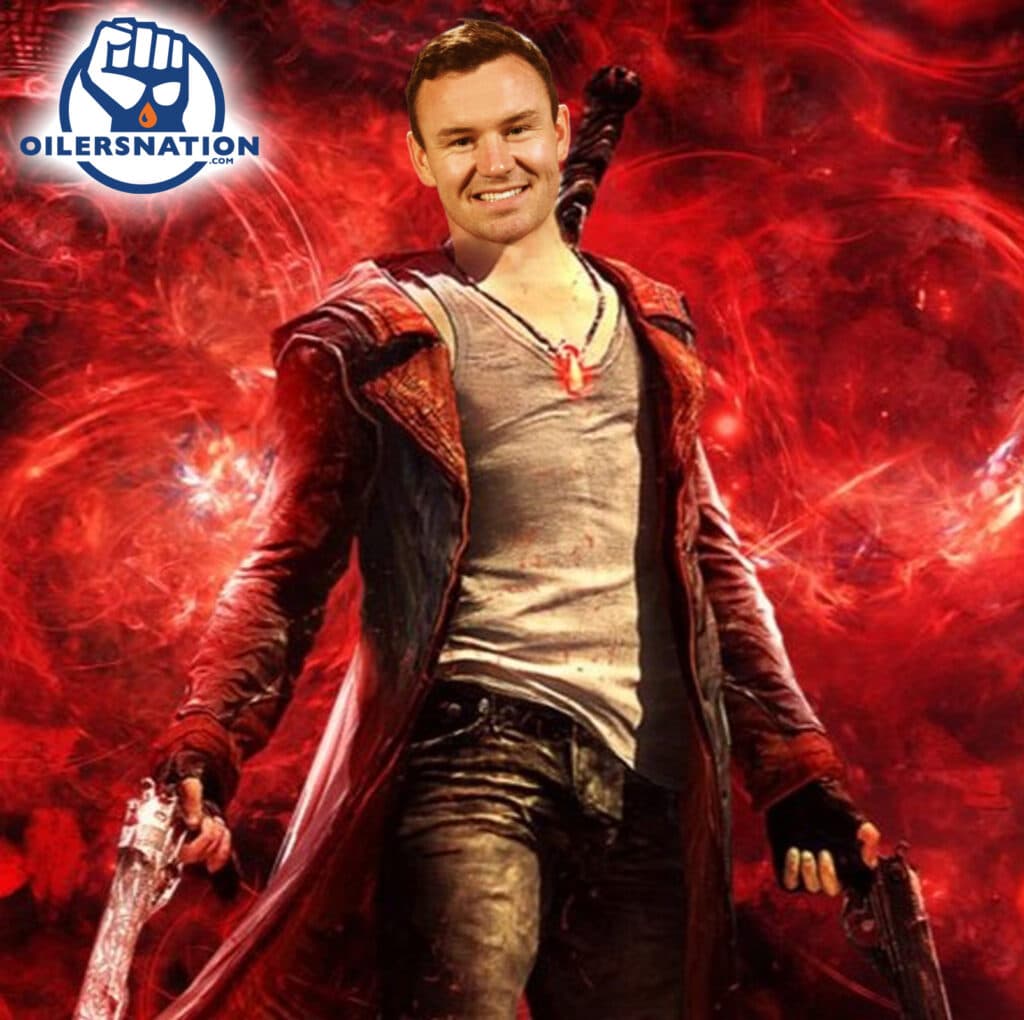 GDB 51 Edmonton Oilers New Jersey Devils Ty Emberson