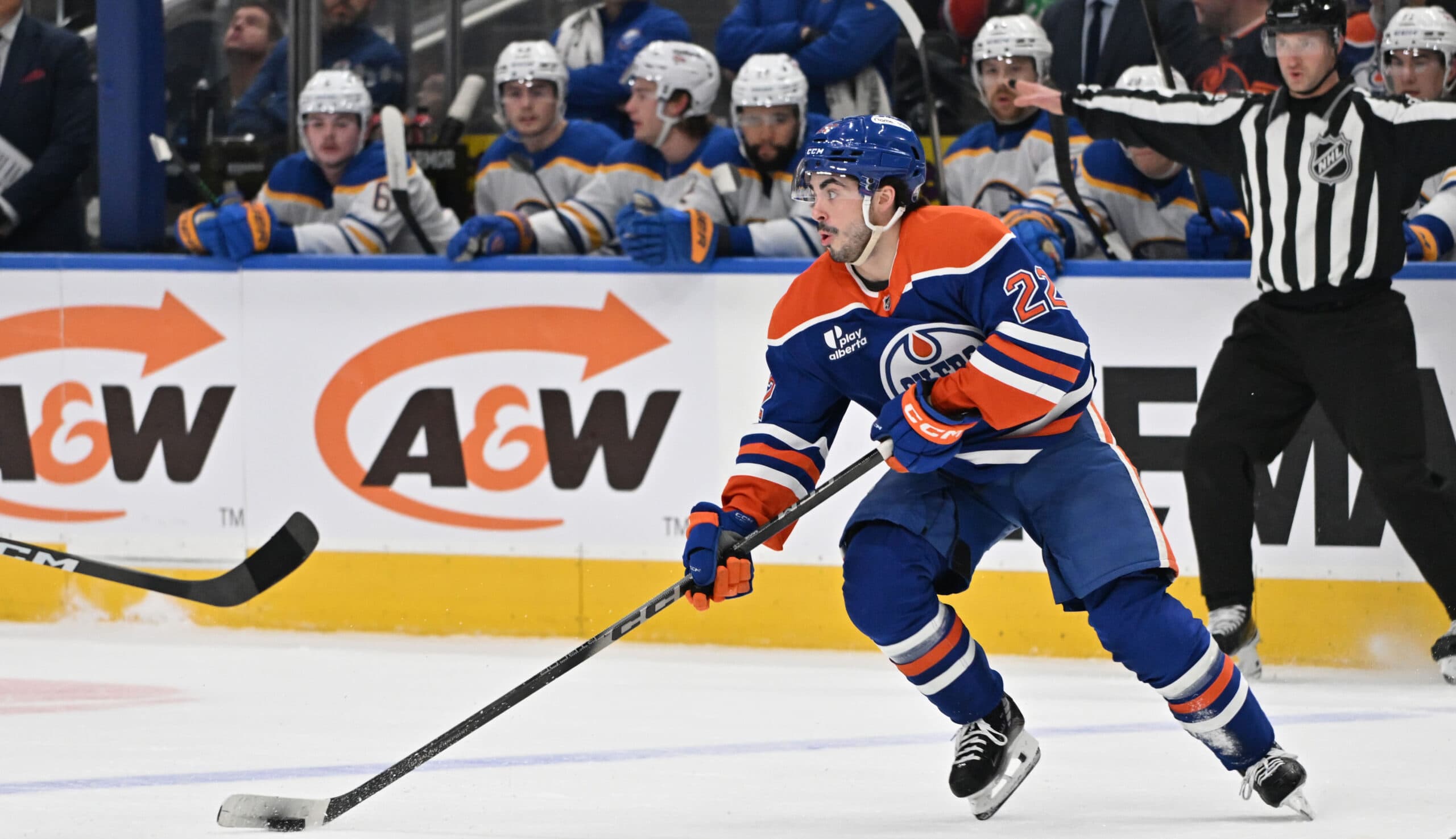 Edmonton Oilers Matt Savoie