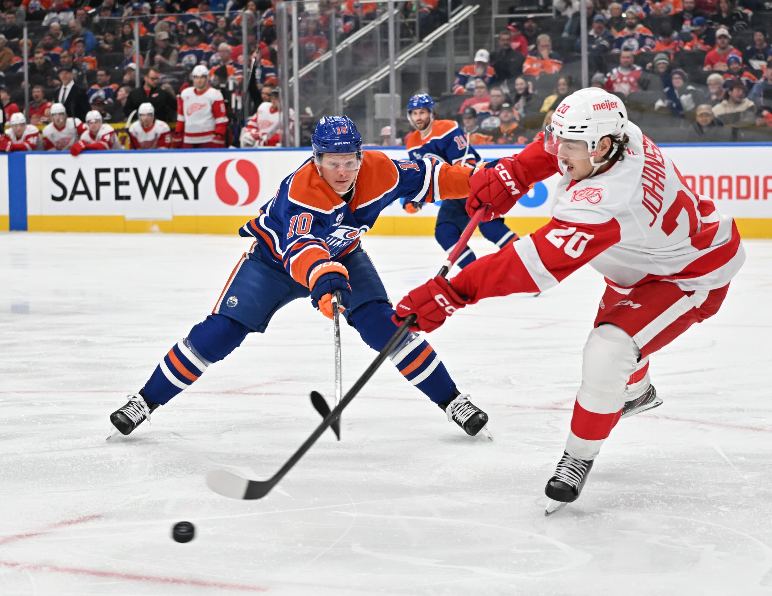 Edmonton Oilers Trent Frederic