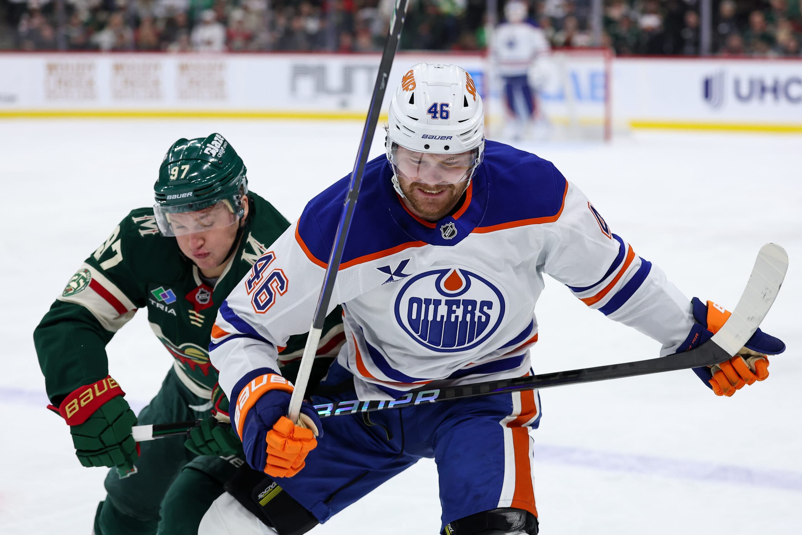 Edmonton Oilers Max Jones