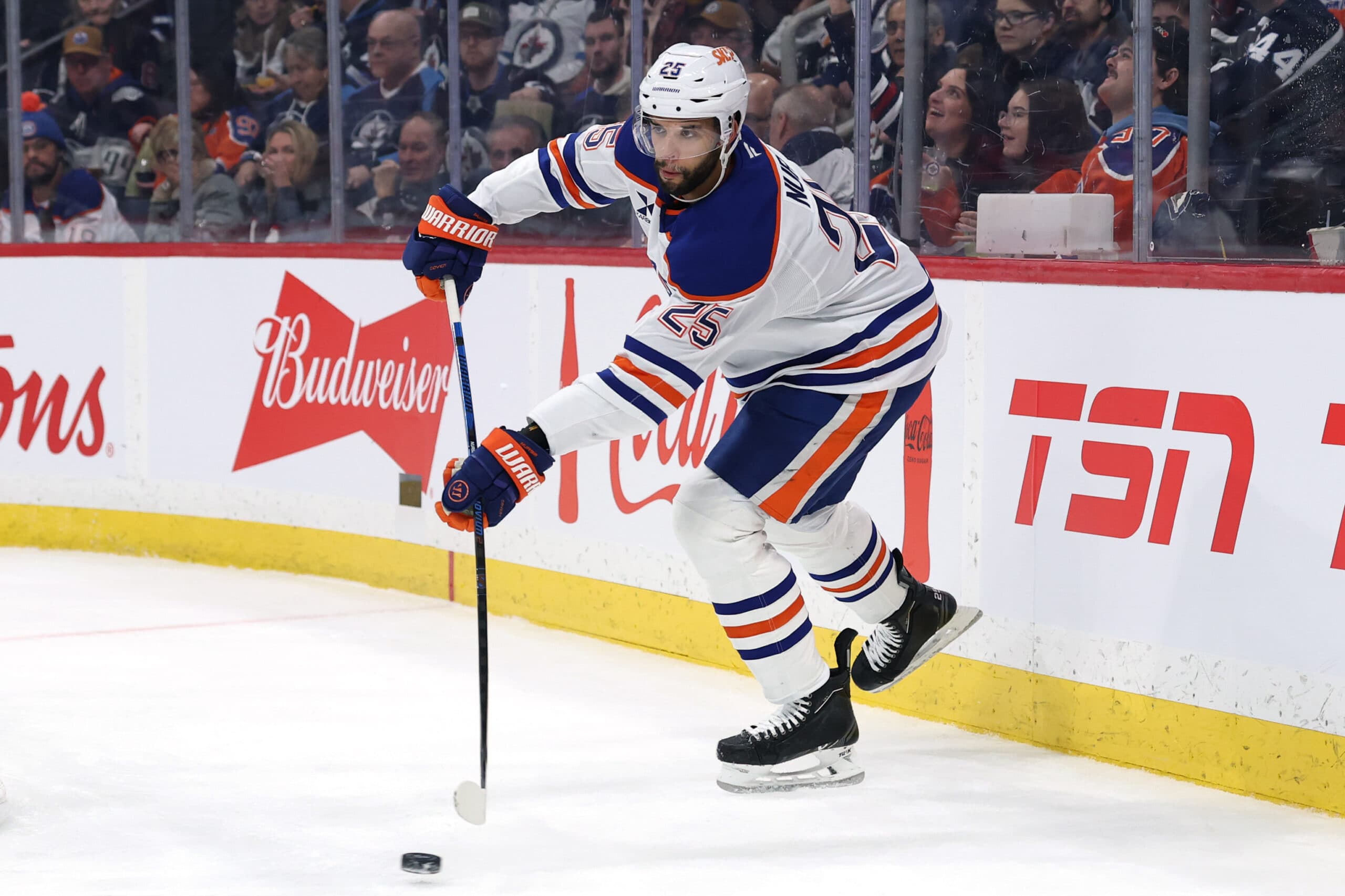 Edmonton Oilers Darnell Nurse