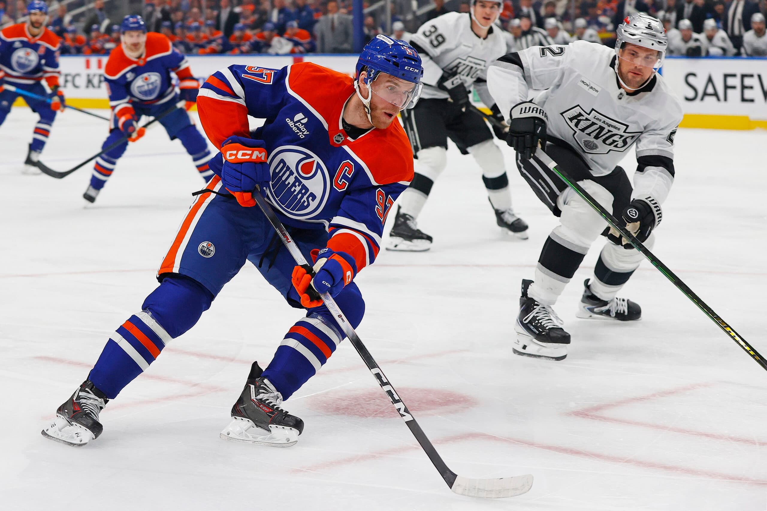 Edmonton Oilers Connor McDavid