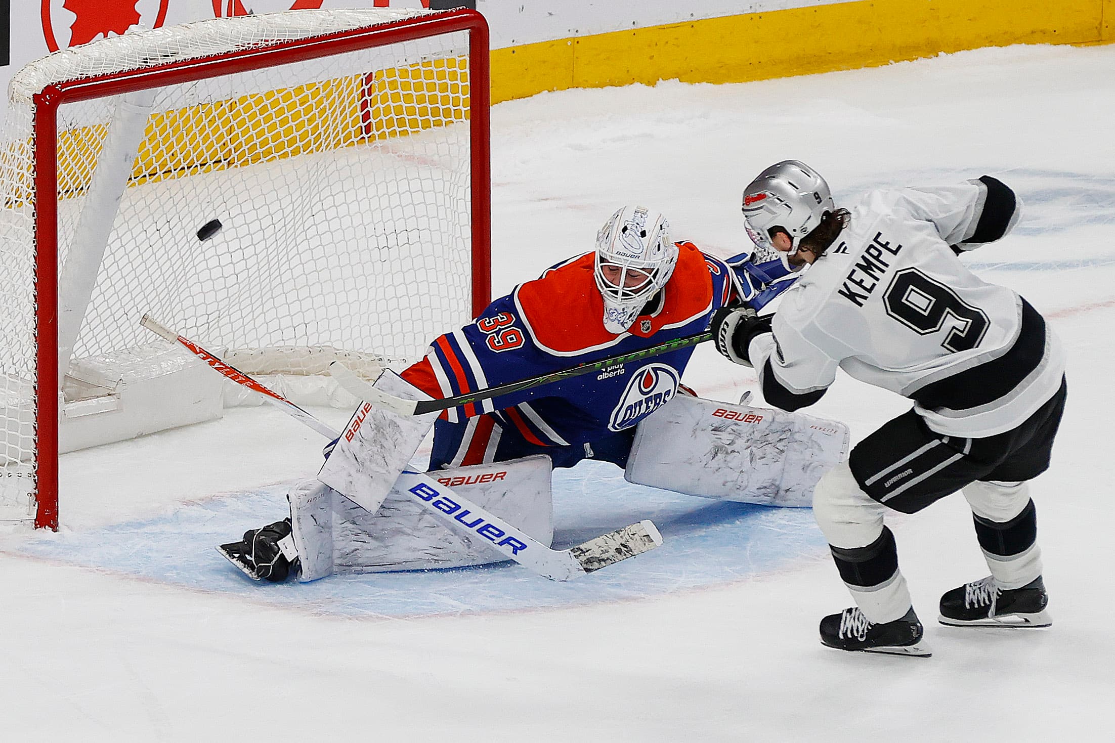 Edmonton Oilers Los Angeles Kings