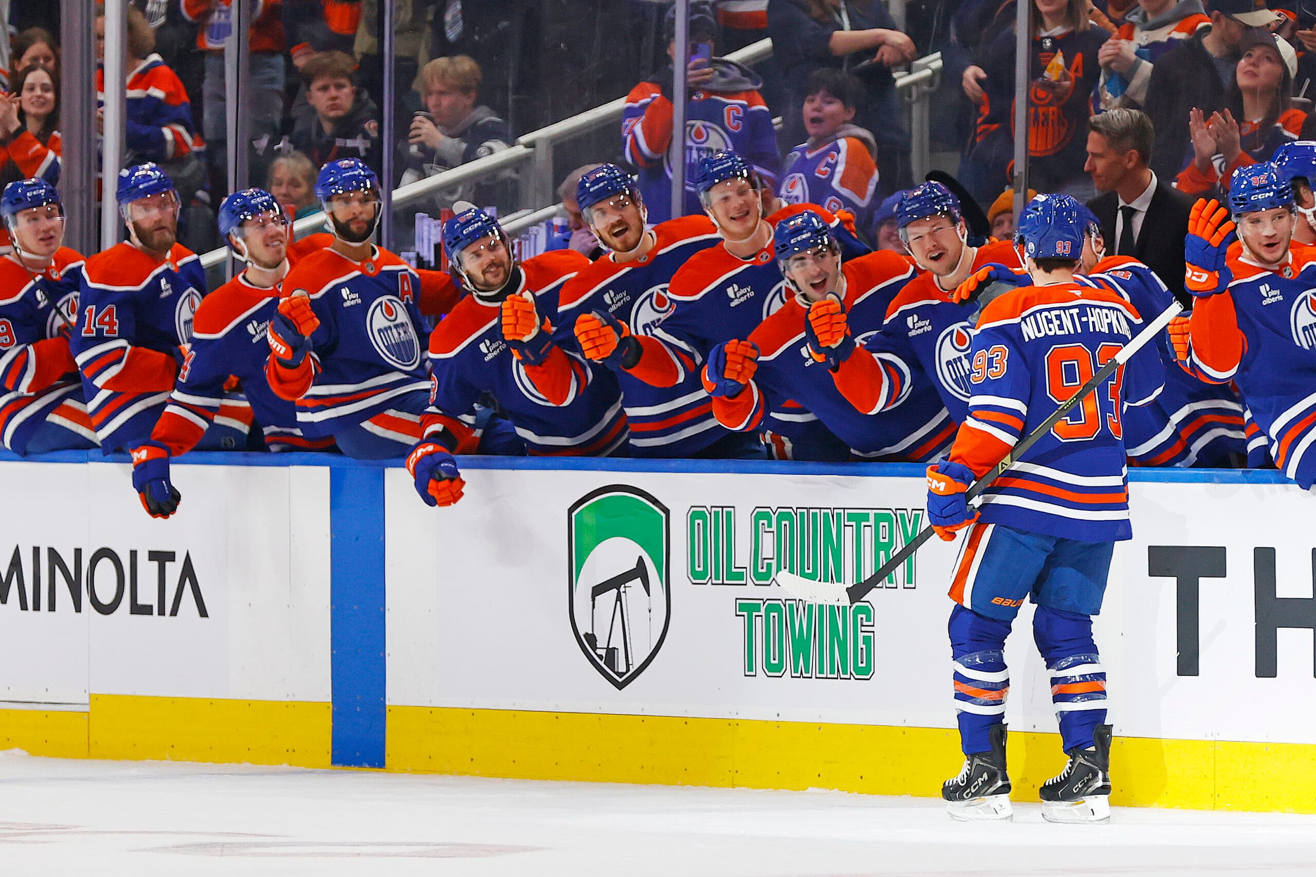 Edmonton Oilers Ryan Nugent-Hopkins