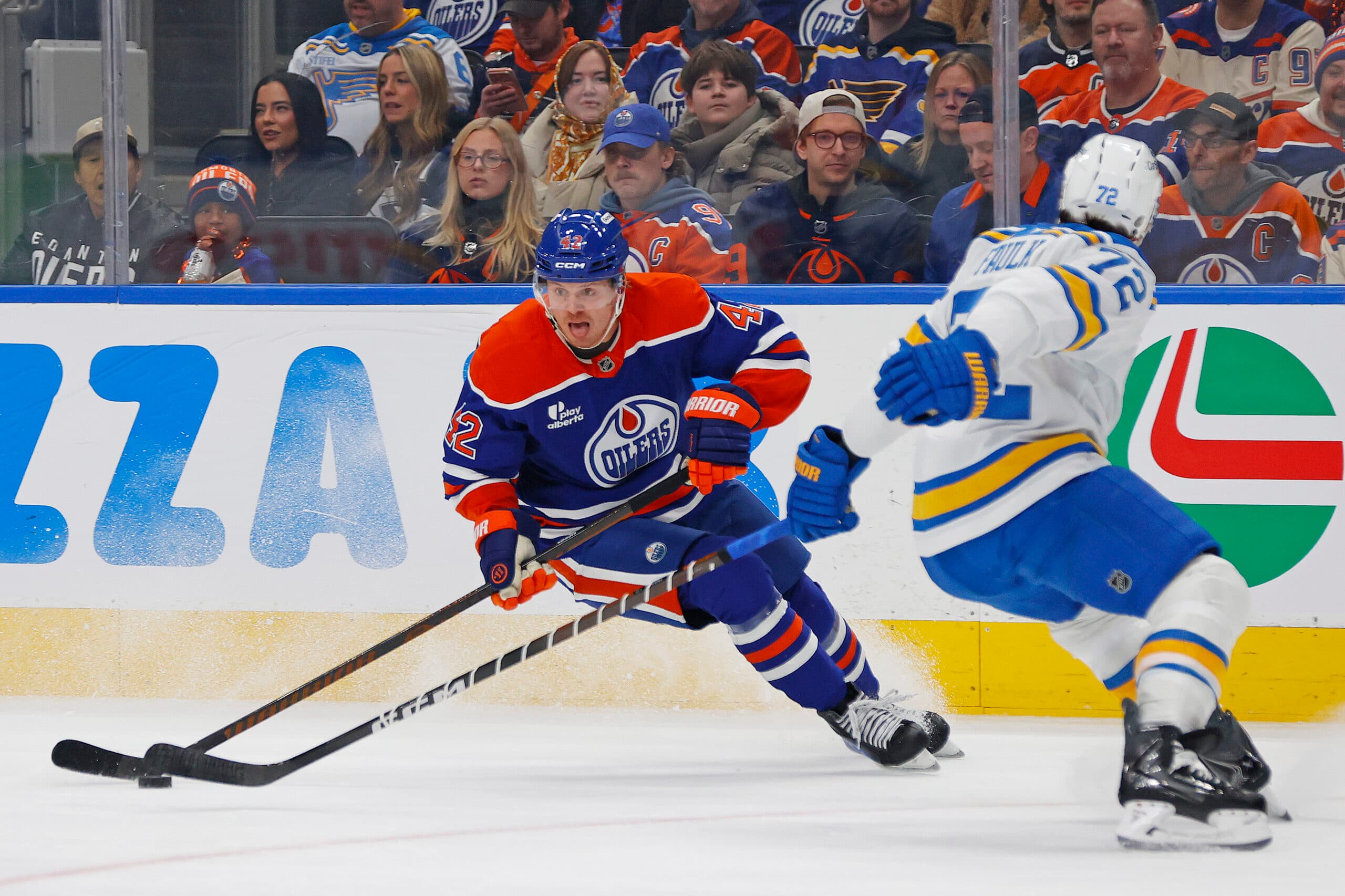 Edmonton Oilers Kasperi Kapanen