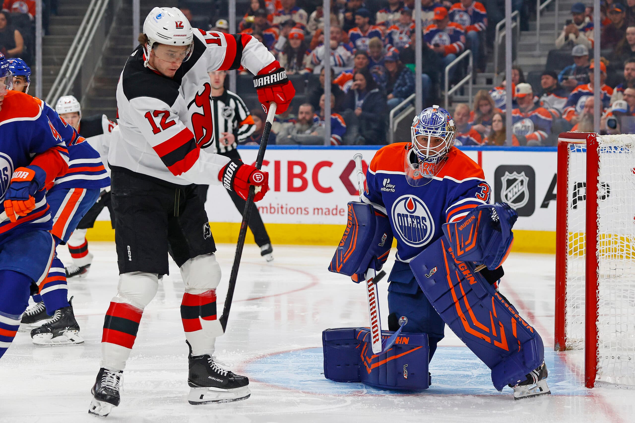 Edmonton Oilers Tristan Jarry New Jersey Devils