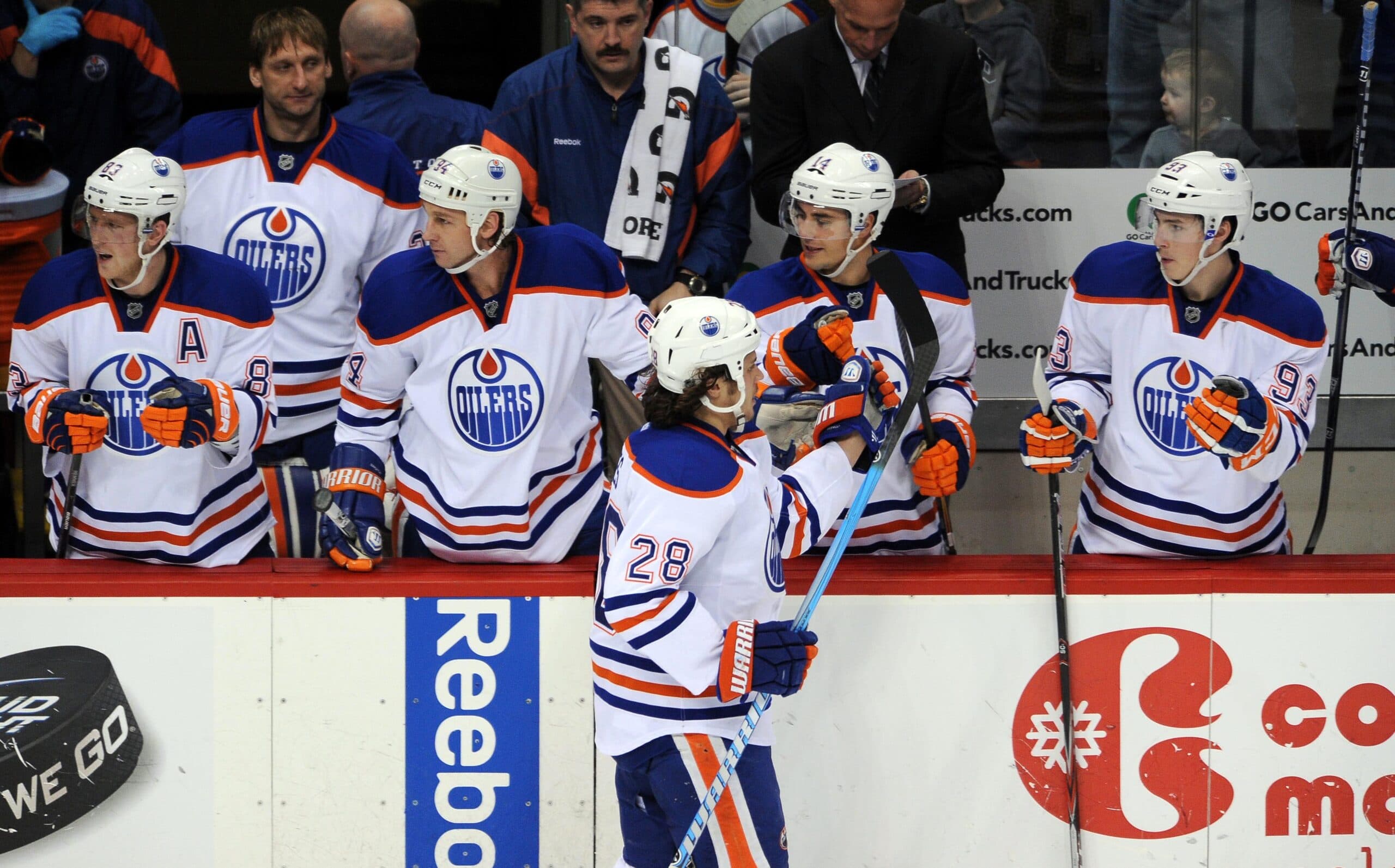 Edmonton Oilers Ryan Jones