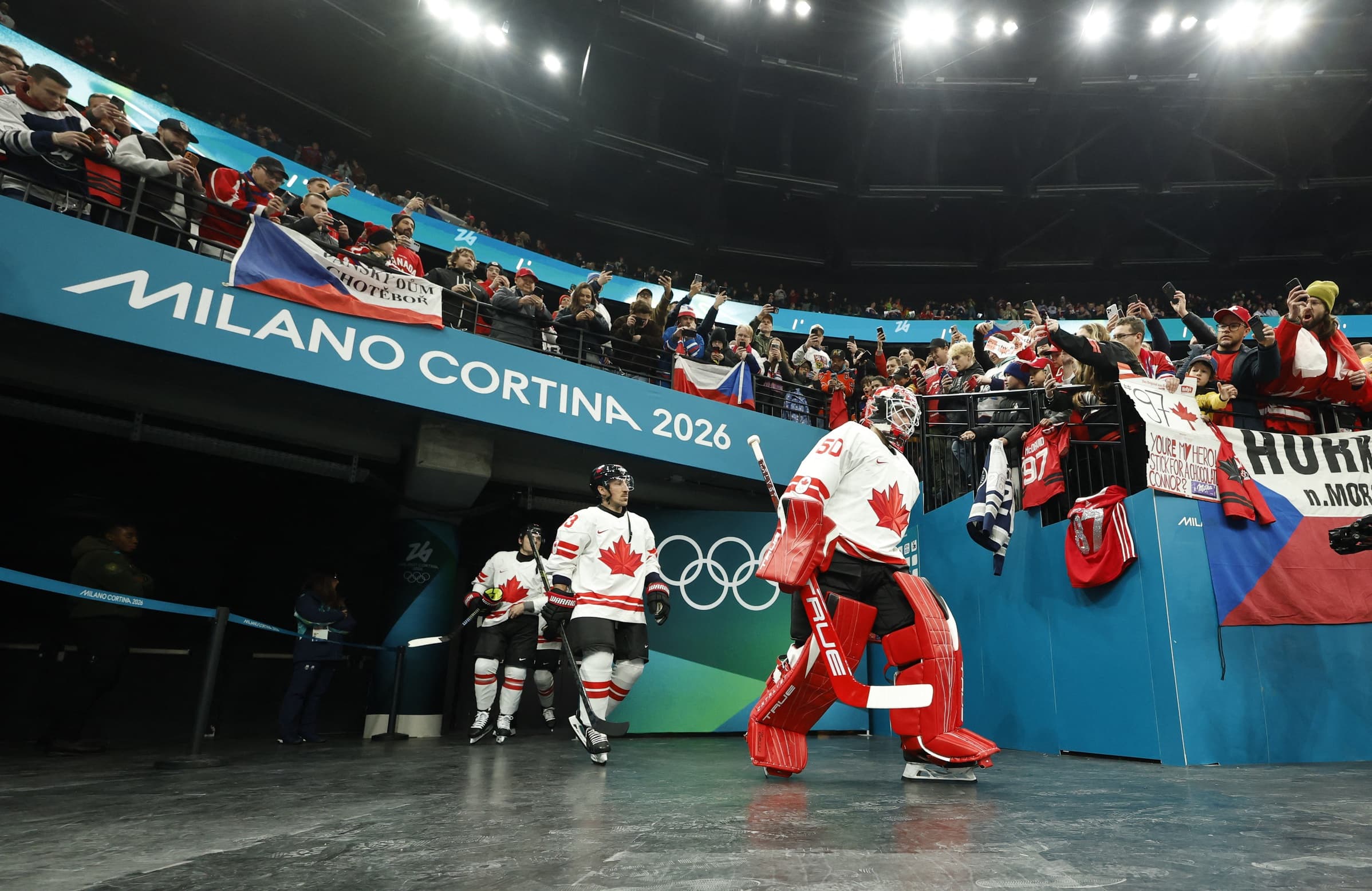 Team Canada Winter Olympics