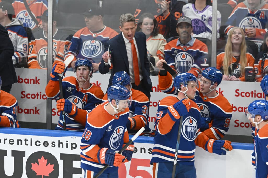 Edmonton Oilers Kris Knoblauch