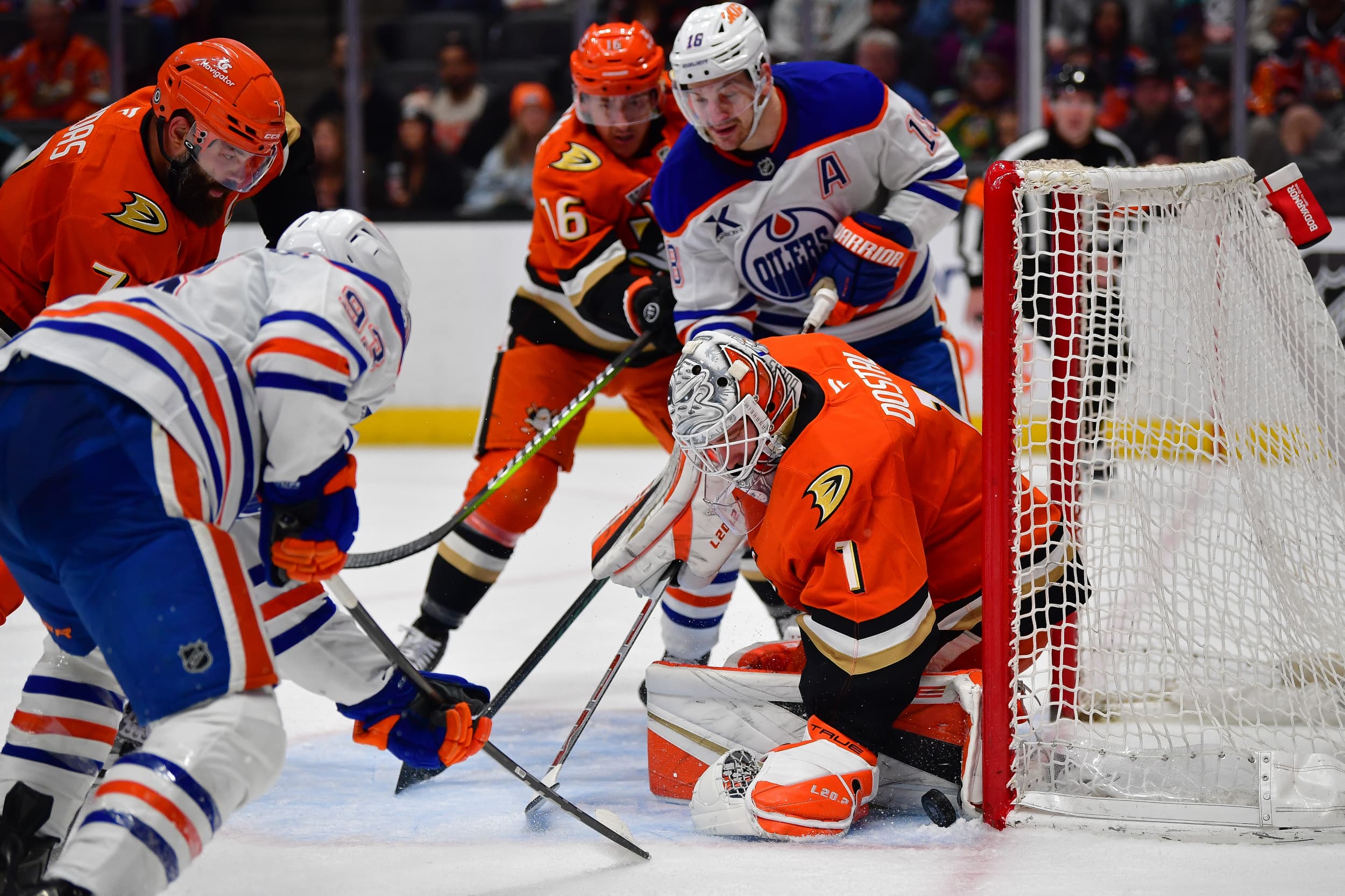 Edmonton Oilers Anaheim Ducks