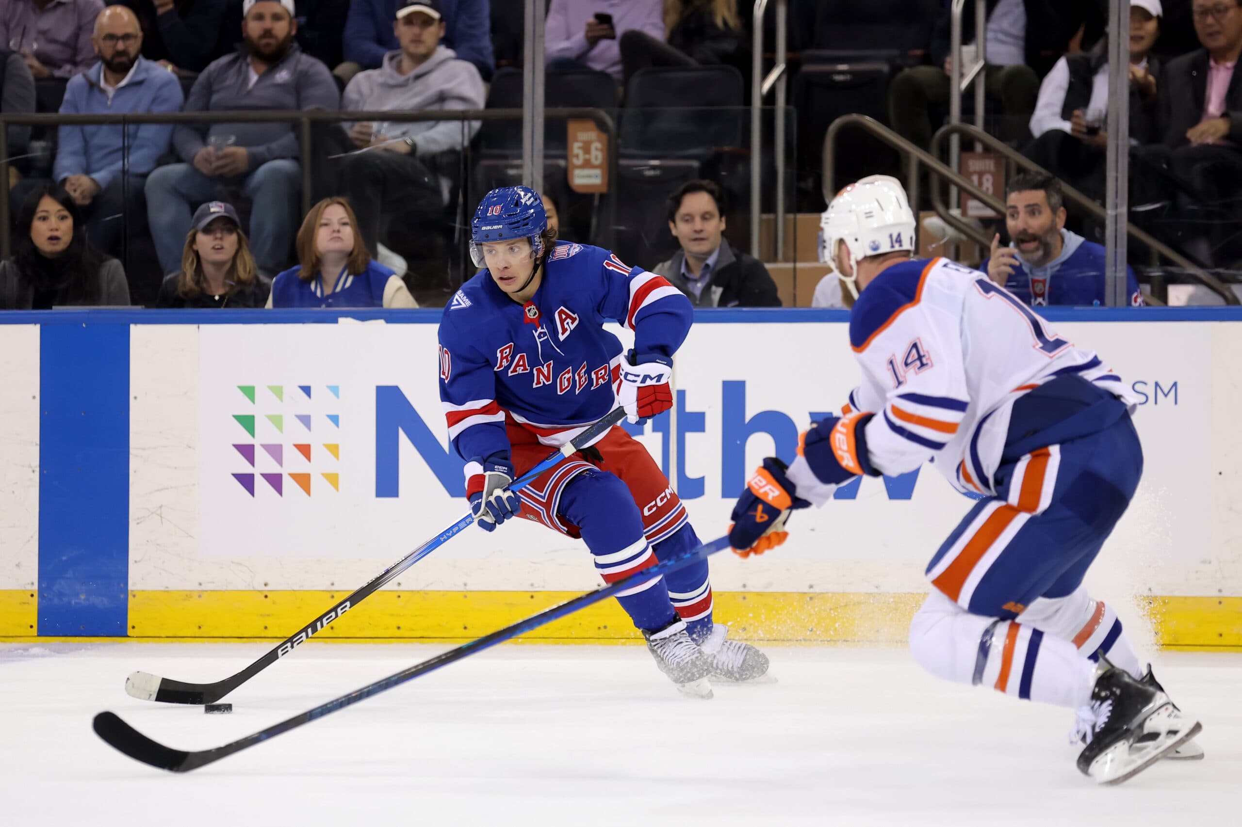 Edmonton Oilers Artemi Panarin New York Rangers