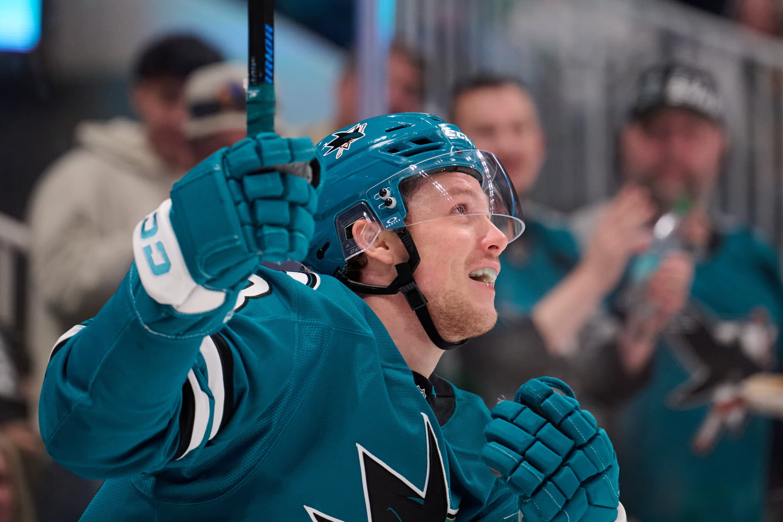 San Jose Sharks Jeff Skinner
