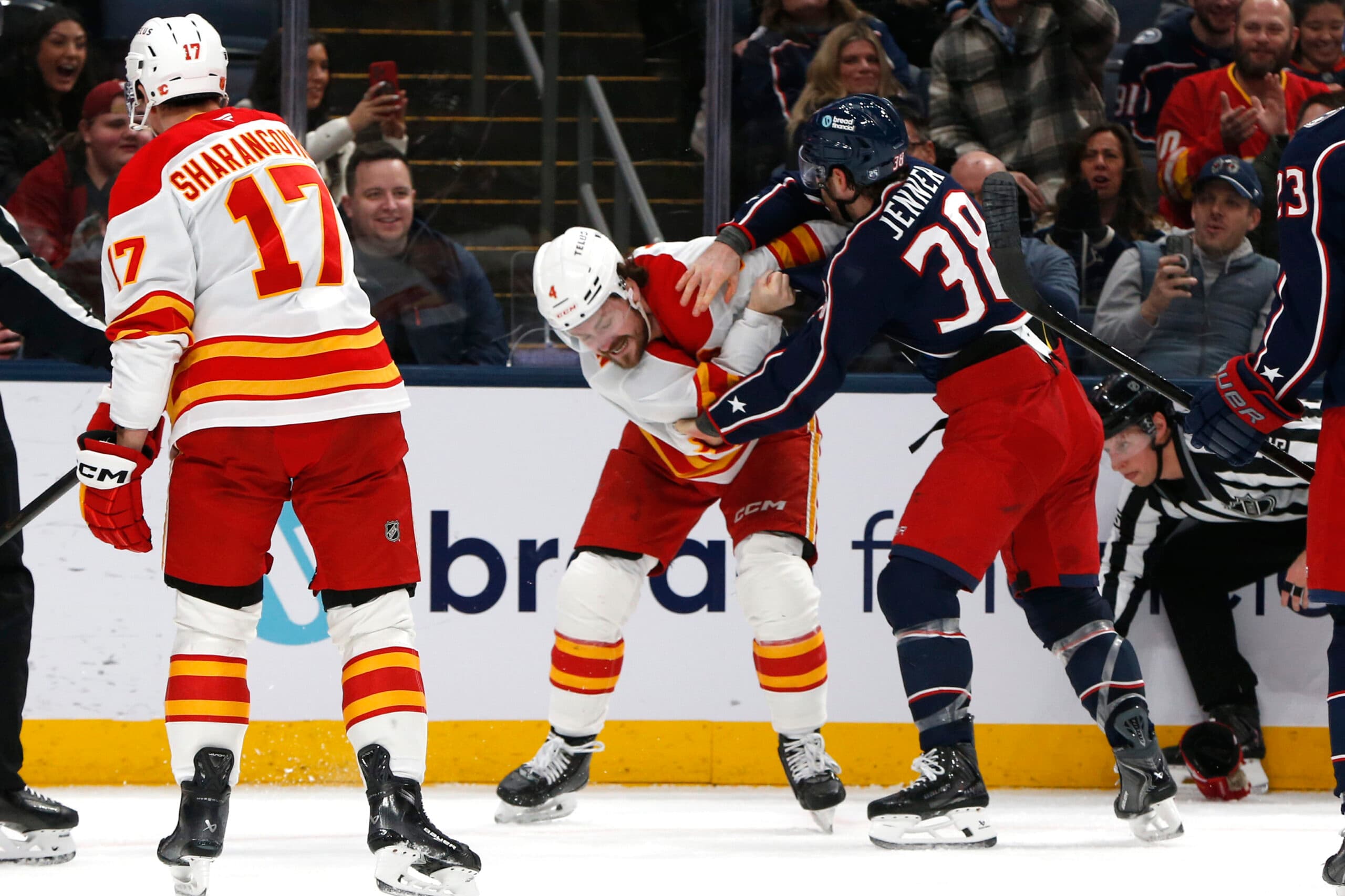 Columbus Blue Jackets Boone Jenner