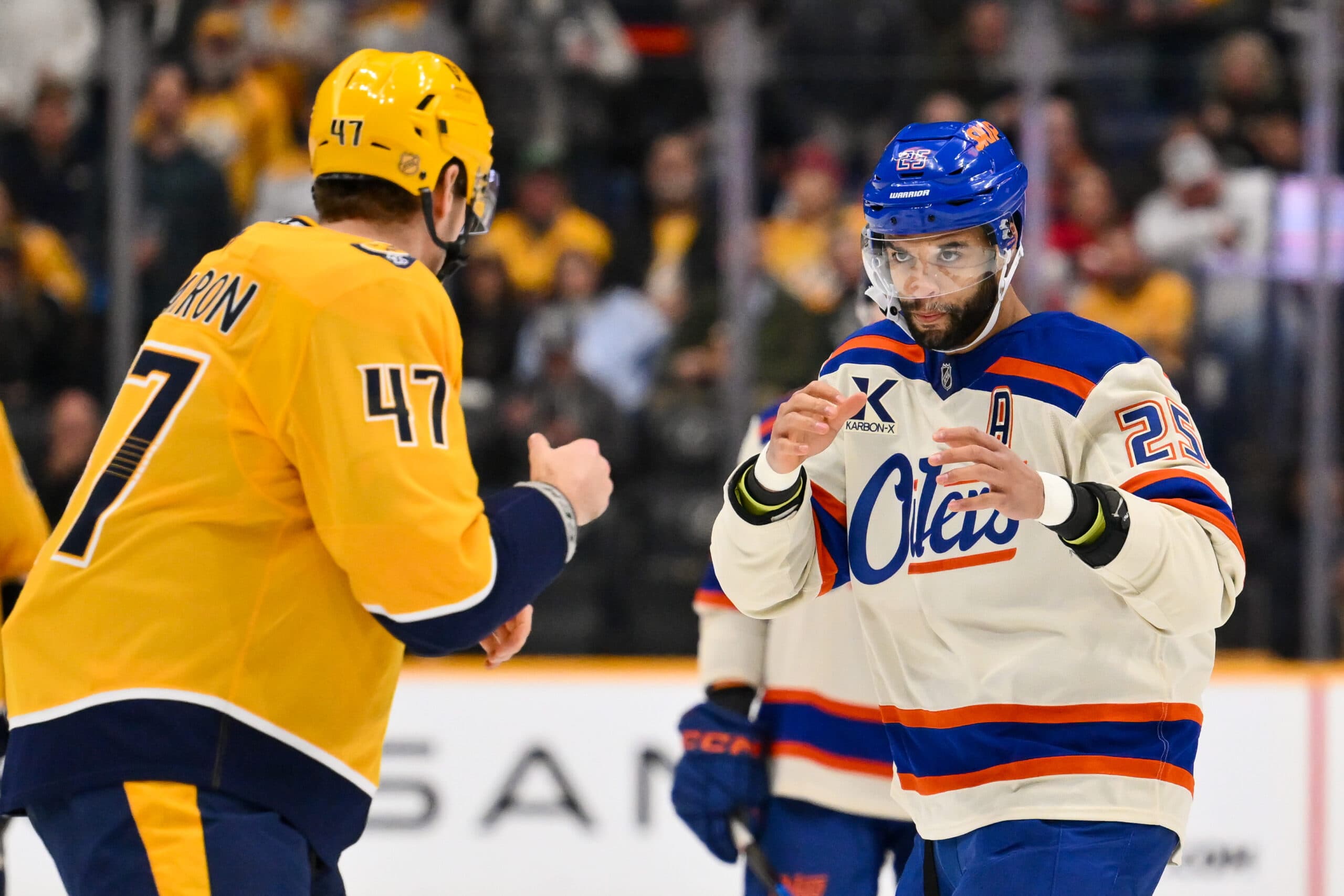 Edmonton Oilers Darnell Nurse