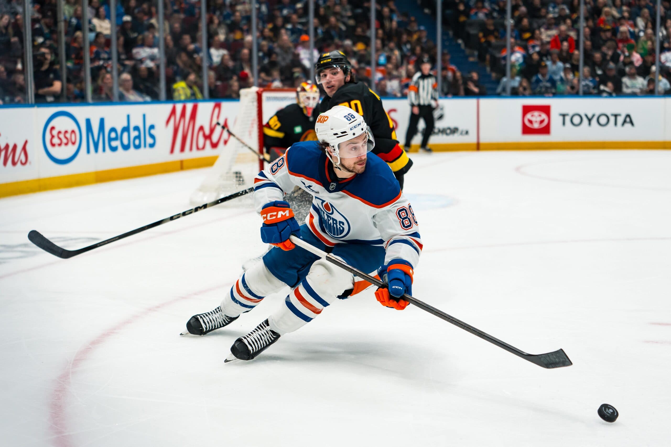 Edmonton Oilers Andrew Mangiapane