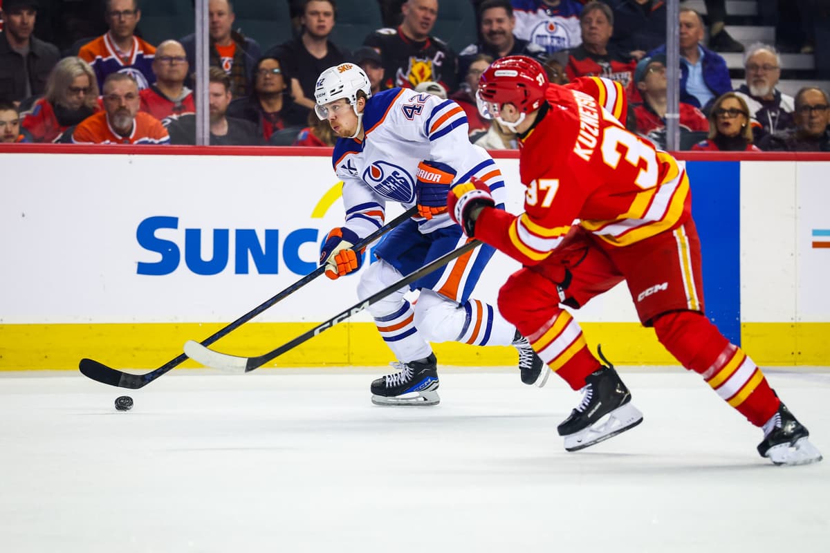 Oilers Thoughts: Draisaitl&rsquo;s passionate interview highlights his leadership, Kapanen&rsquo;s momentum, Mangiapane&rsquo;s first-period fire, and Jarry&rsquo;s accountability
