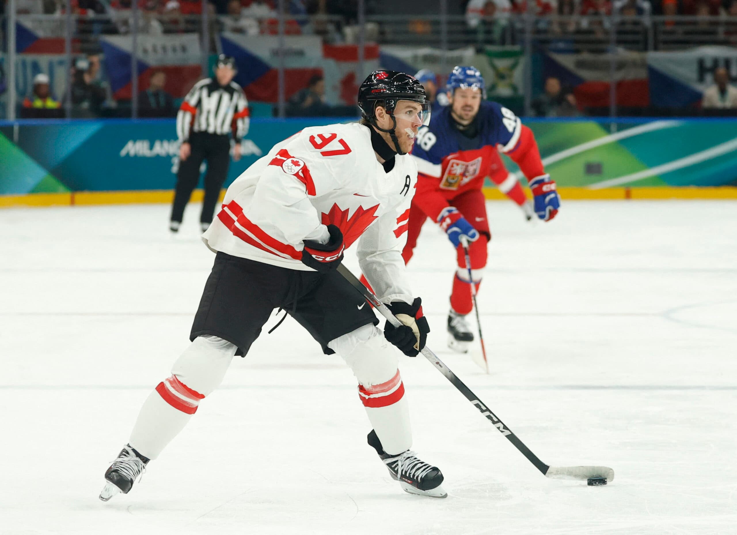 Team Canada Olympics Connor McDavid