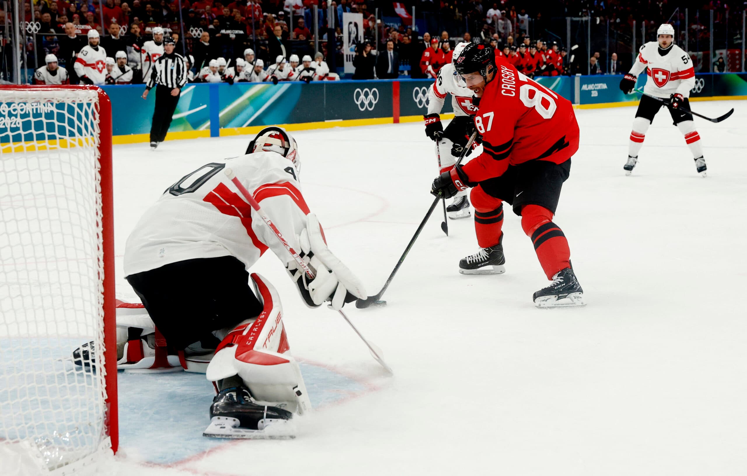 Team Canada Sidney Crosby