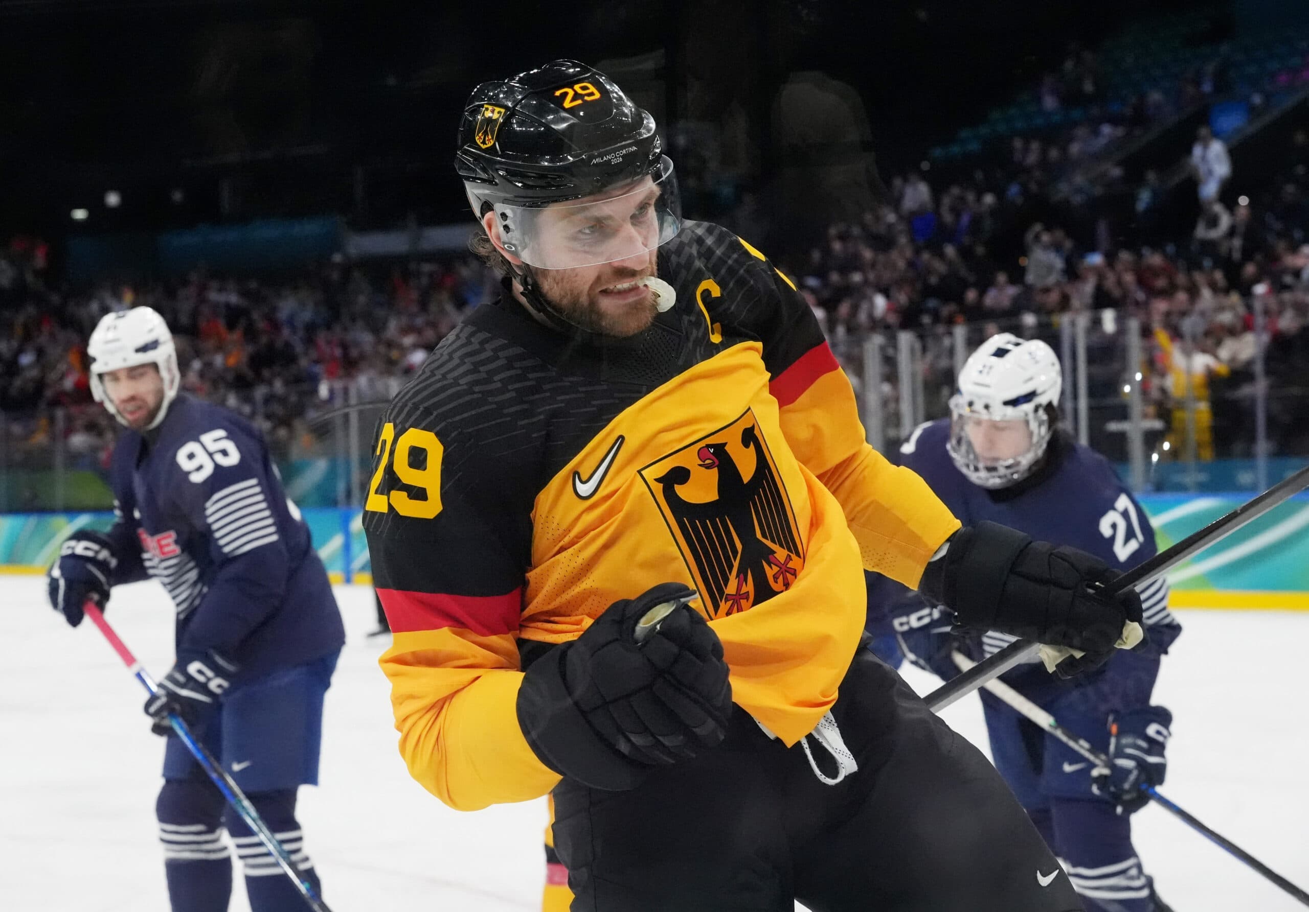 Team Germany Leon Draisaitl