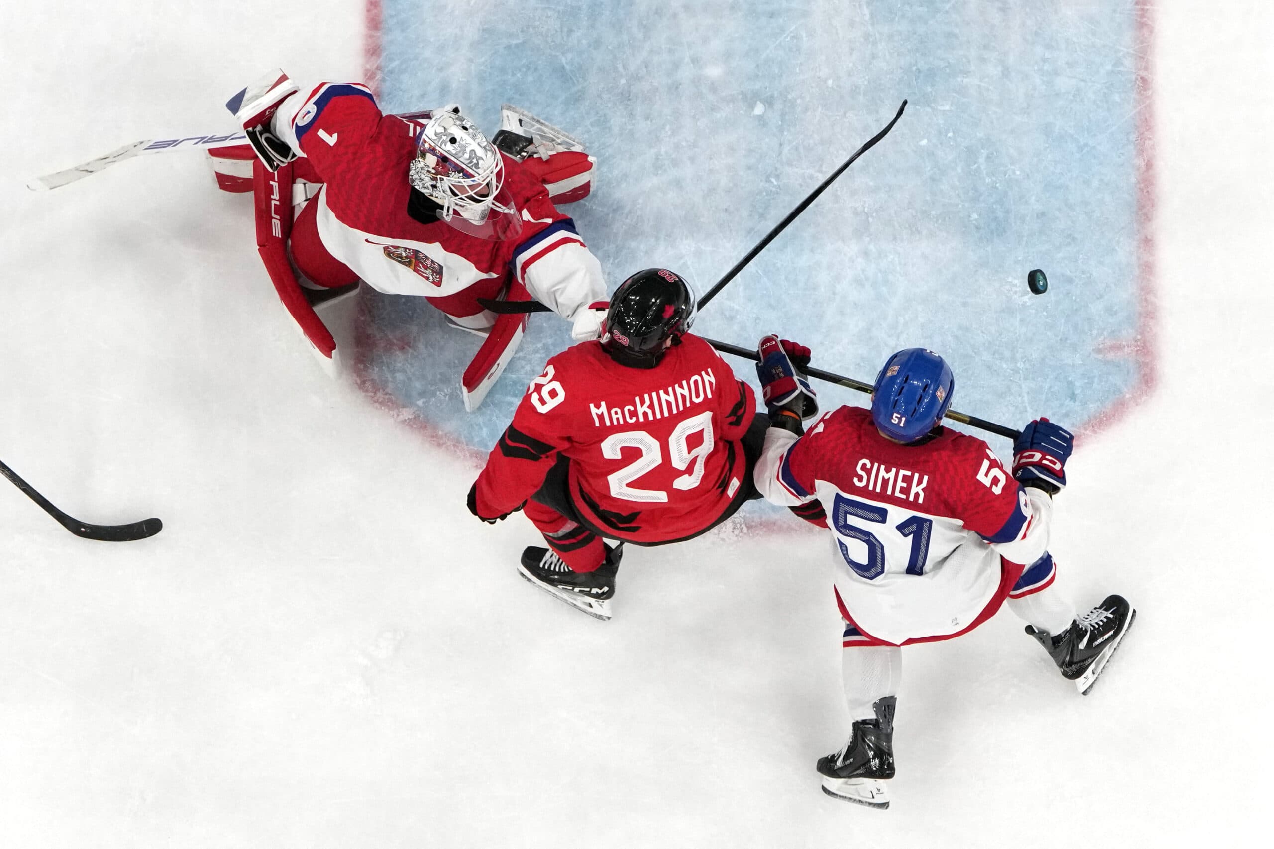 Team Canada Nathan MacKinnon