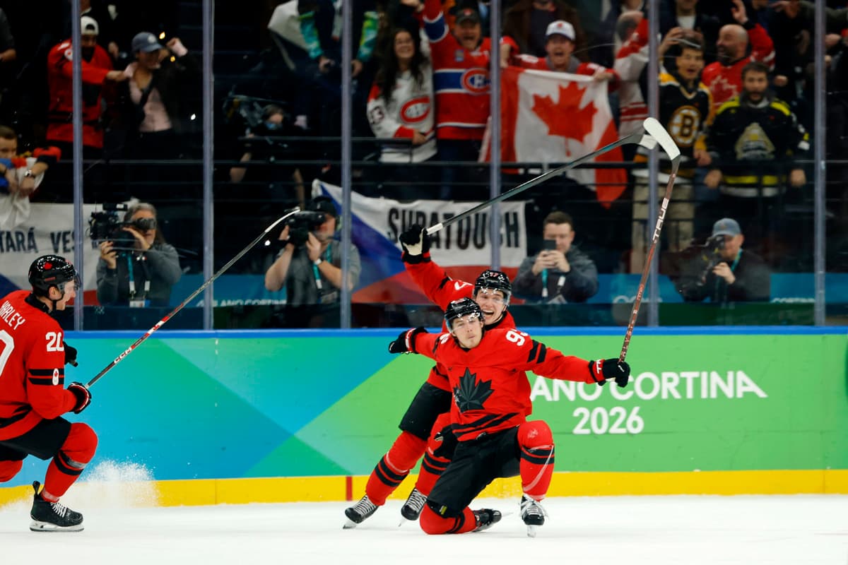 Canada vs. Finland? I can’t wait (8:30 AM MT, CBC)