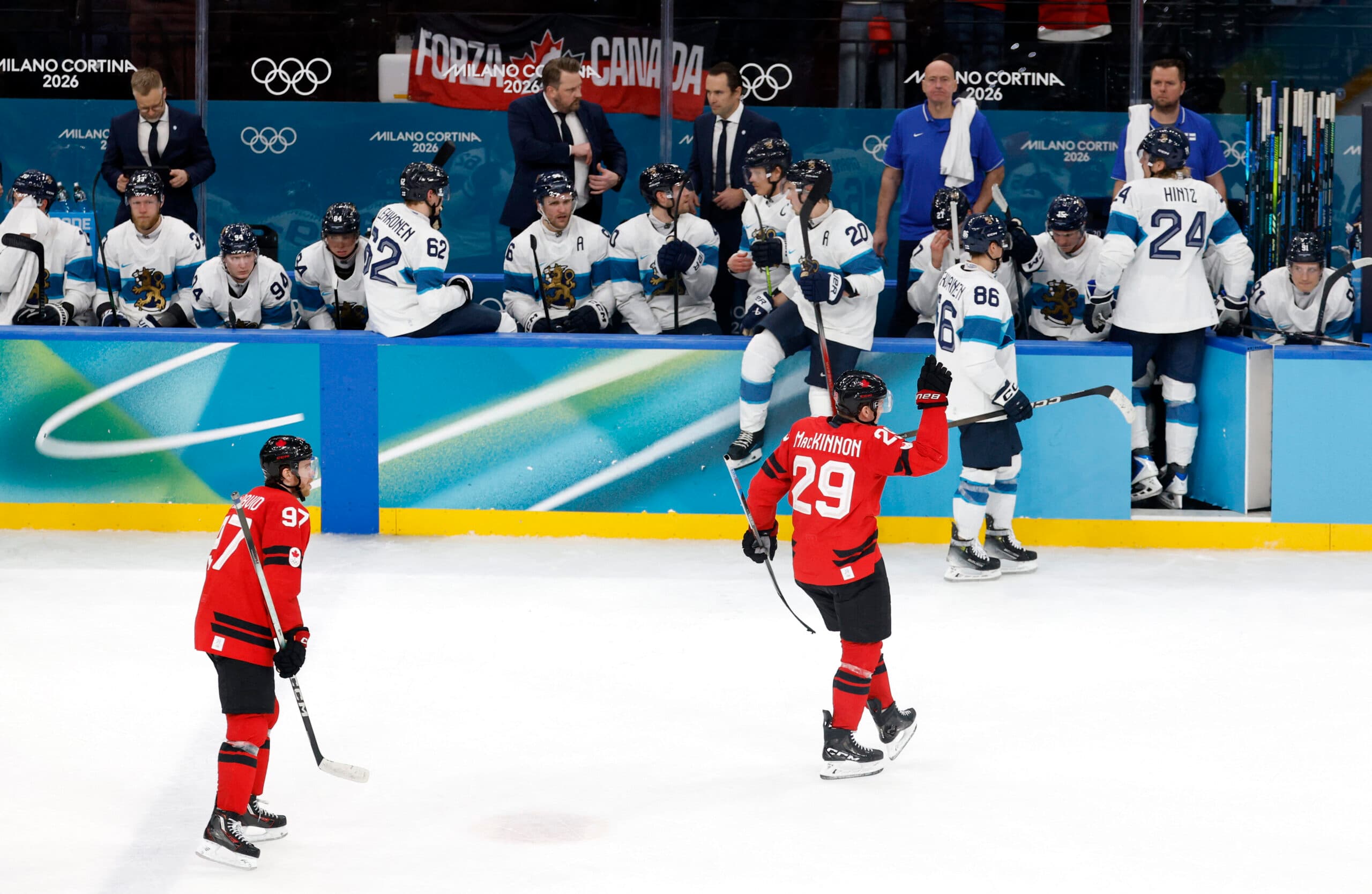 Team Canada Nathan MacKinnon