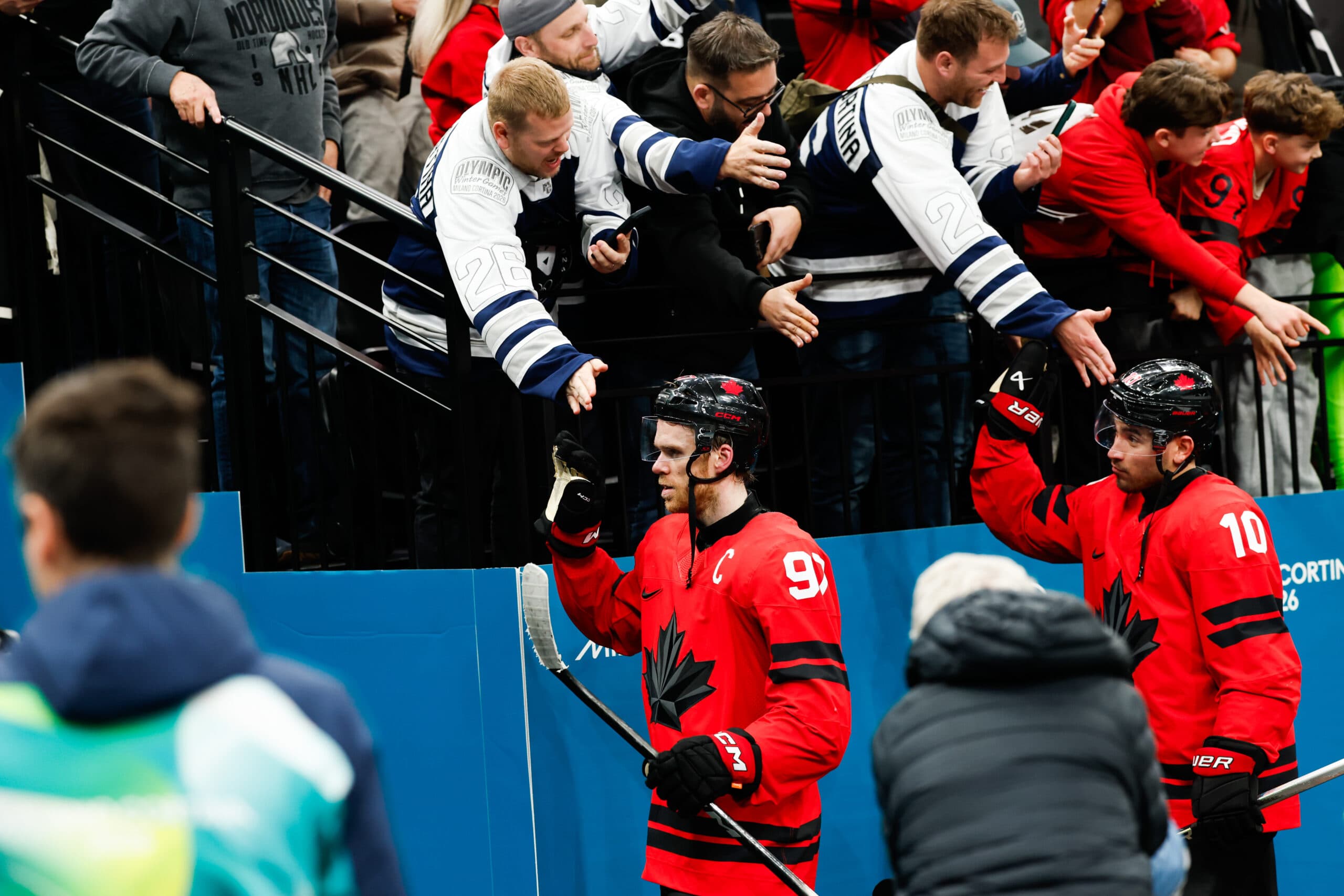 Team Canada Connor McDavid