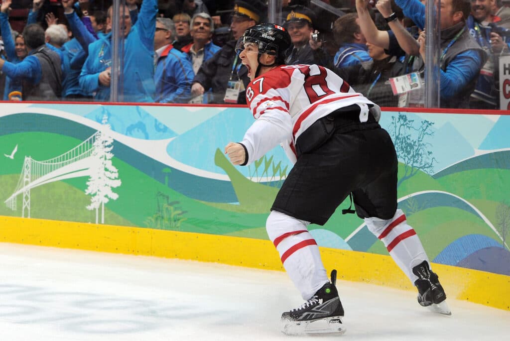 2010 Olympics Team Canada Sidney Crosby