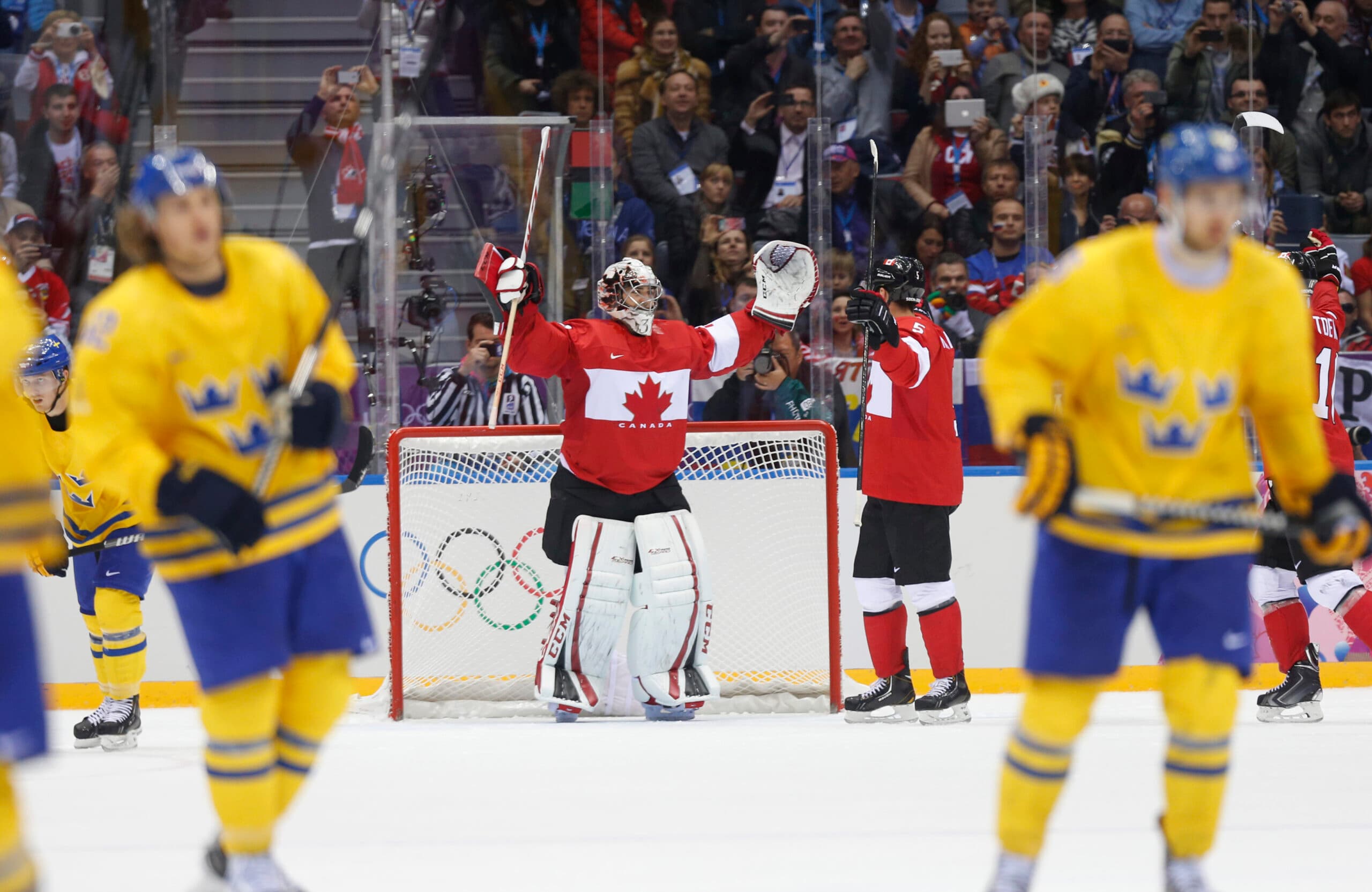 Team Canada Gold 2014