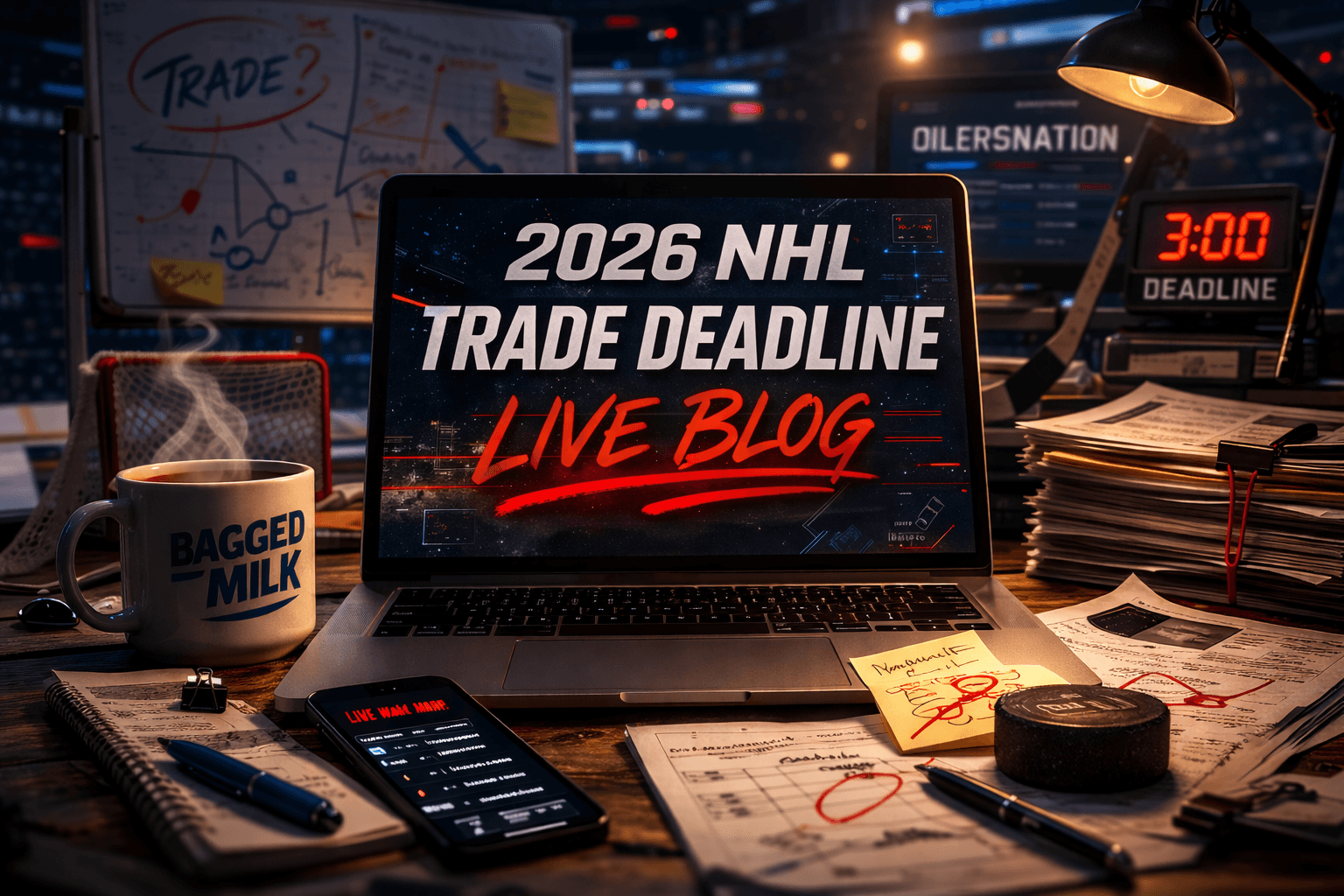 2025 NHL Trade Deadline Live Blog