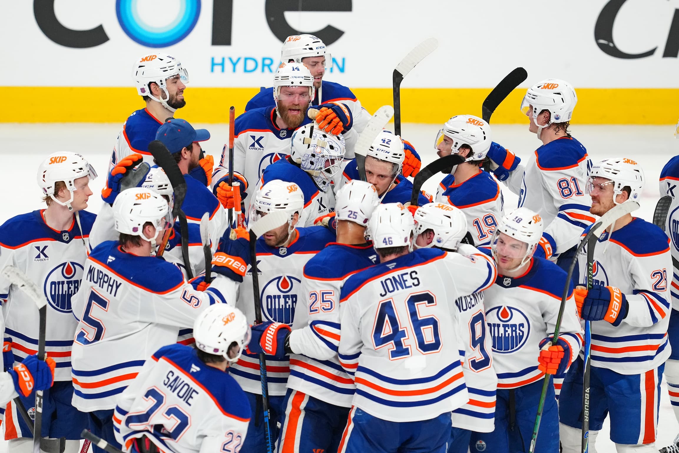 Edmonton Oilers win OT Vegas