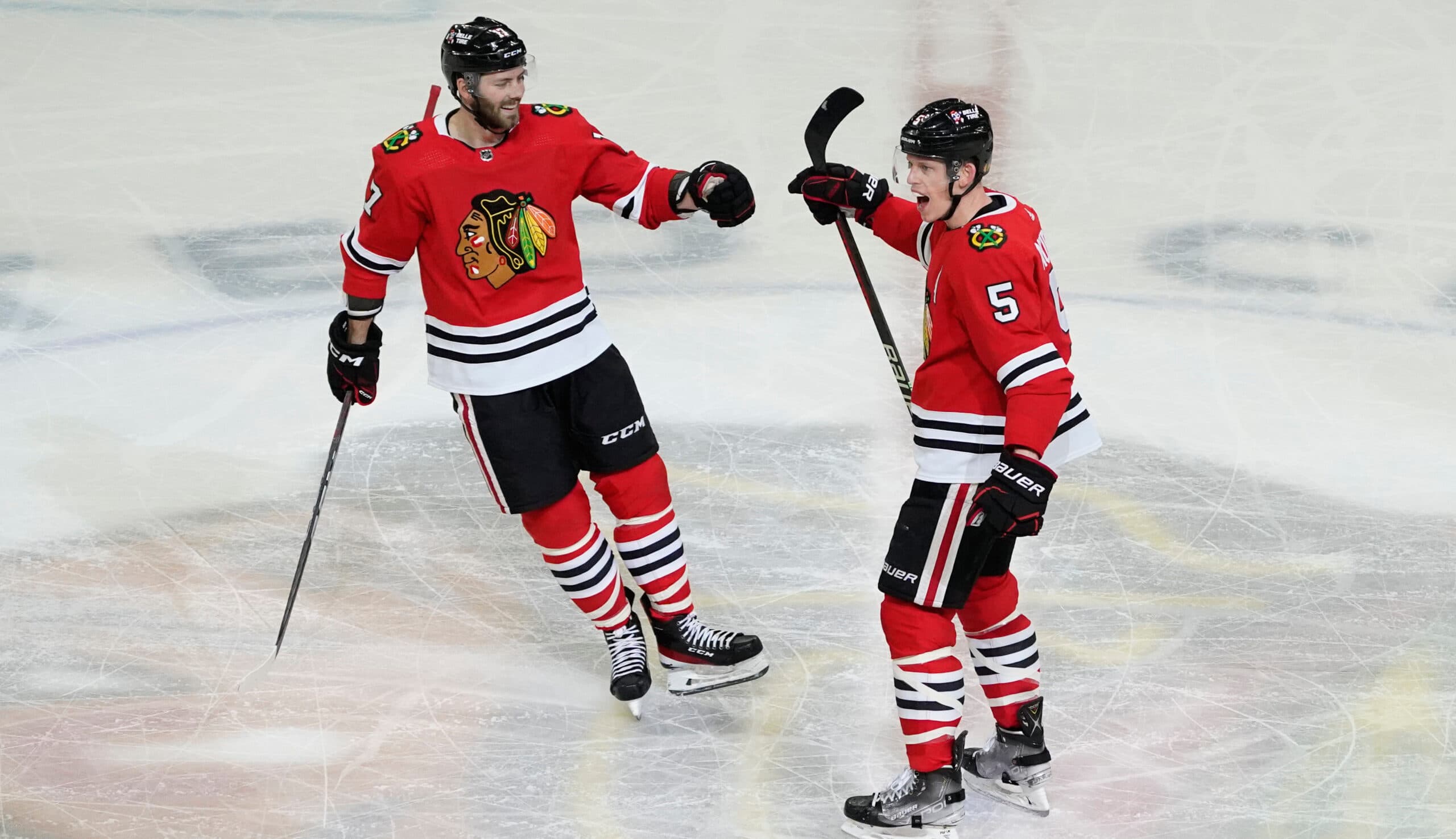 Edmonton Oilers Jason Dickinson Colton Dach