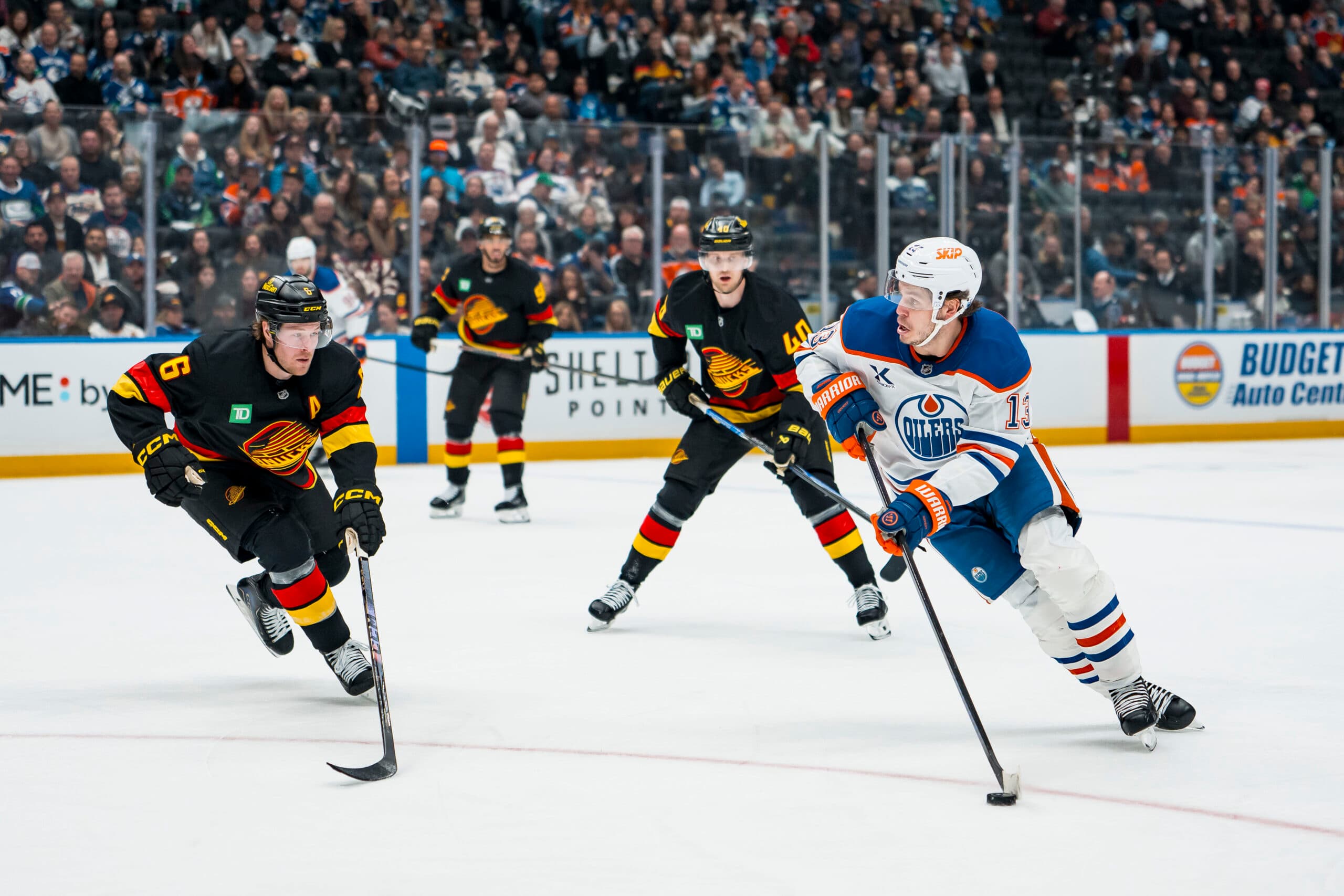 Edmonton Oilers Mattias Janmark